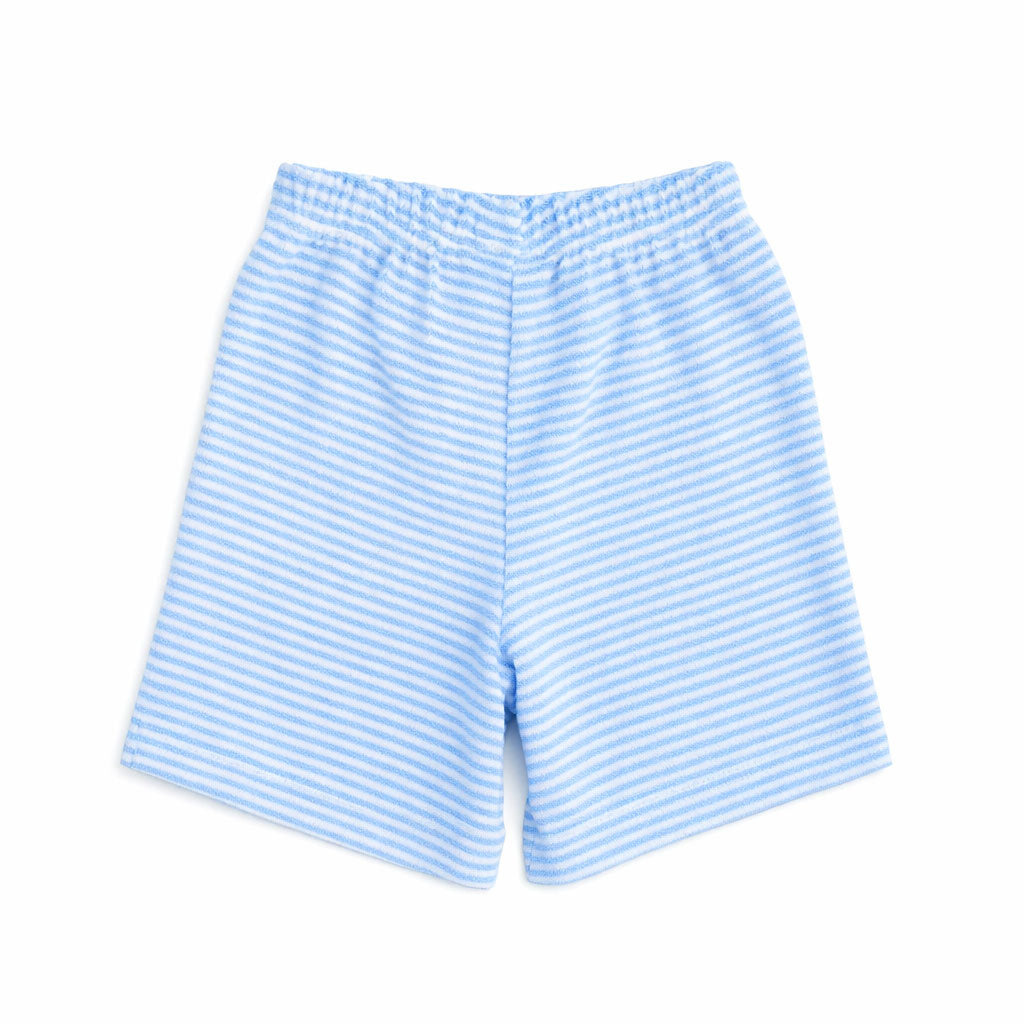 Stripe Terry Shorts