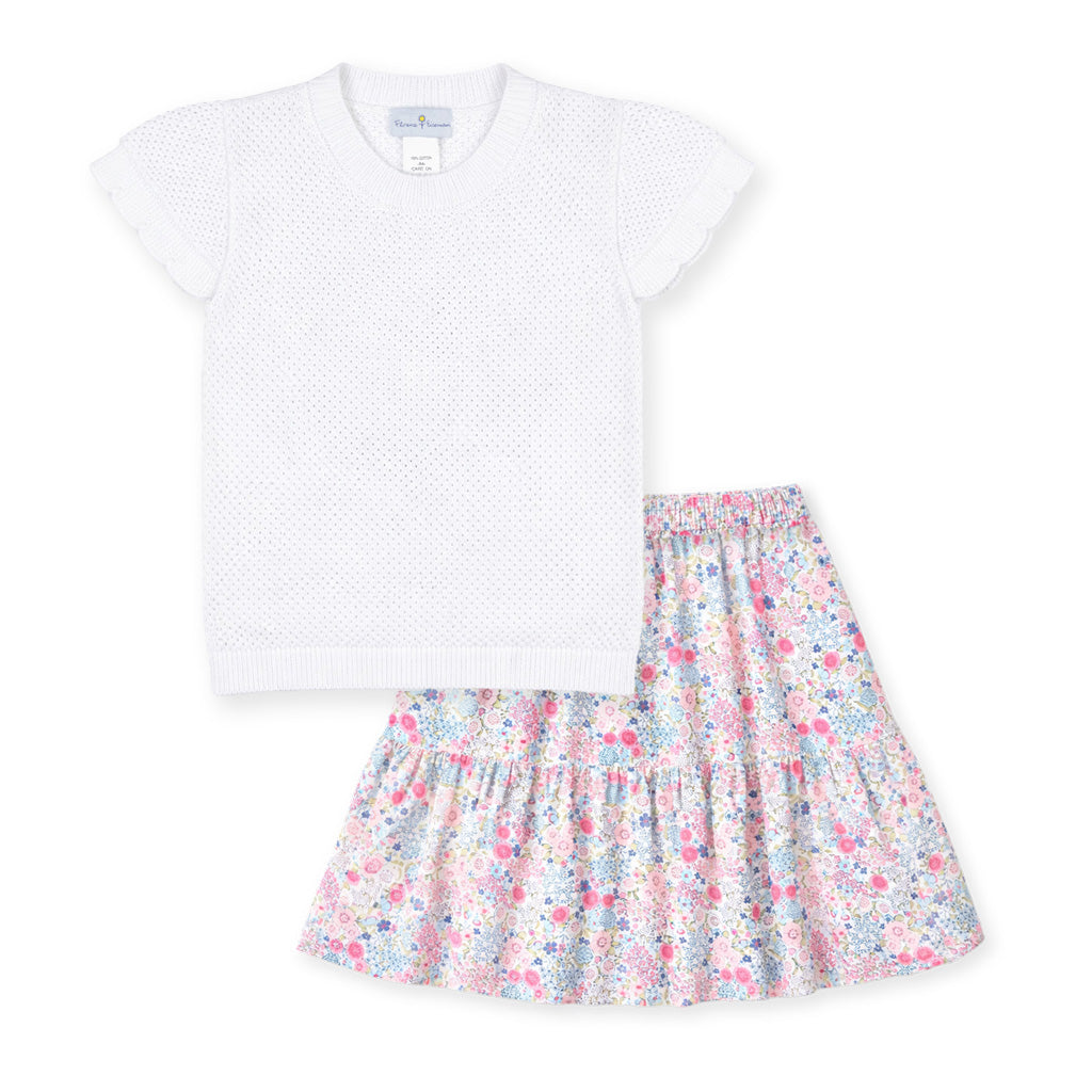 Floral Skirt