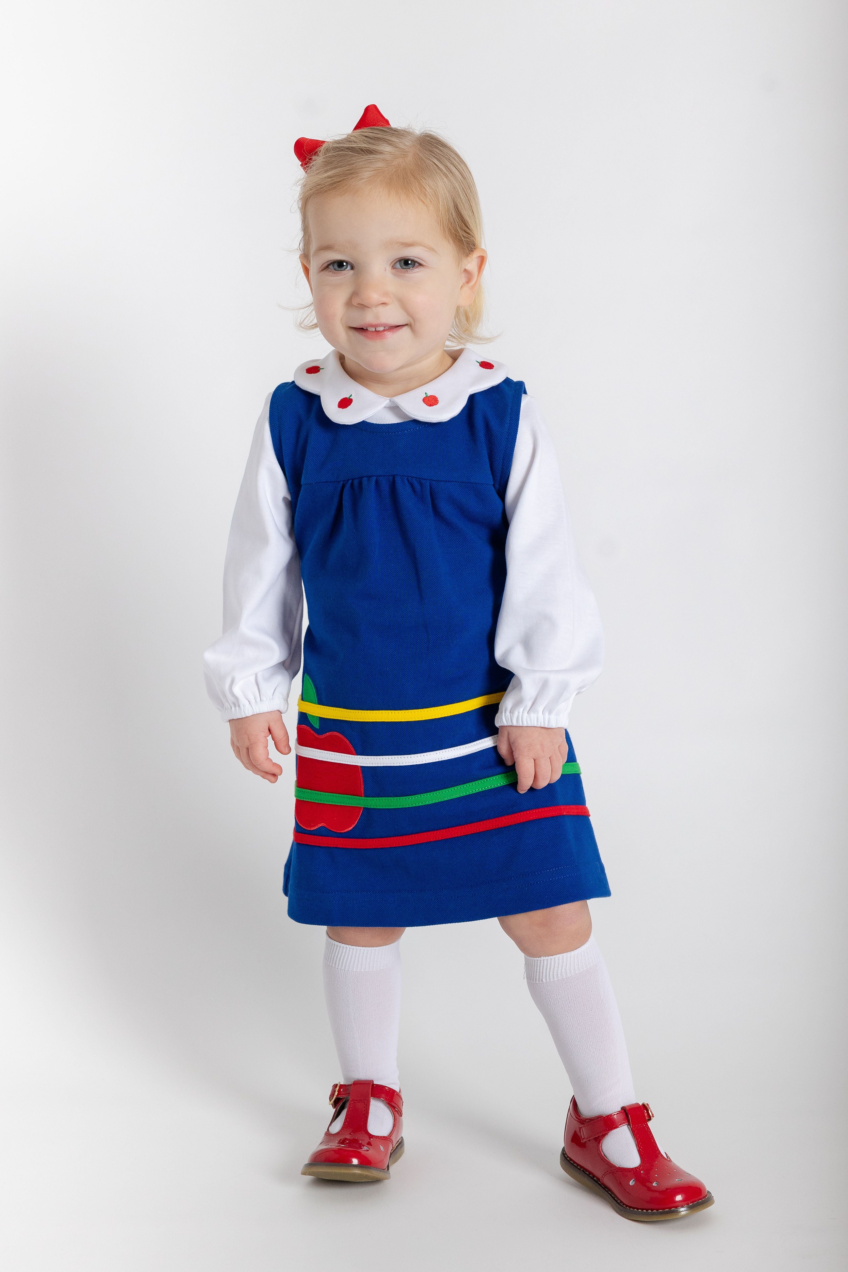 French Terry Jumper With Apple