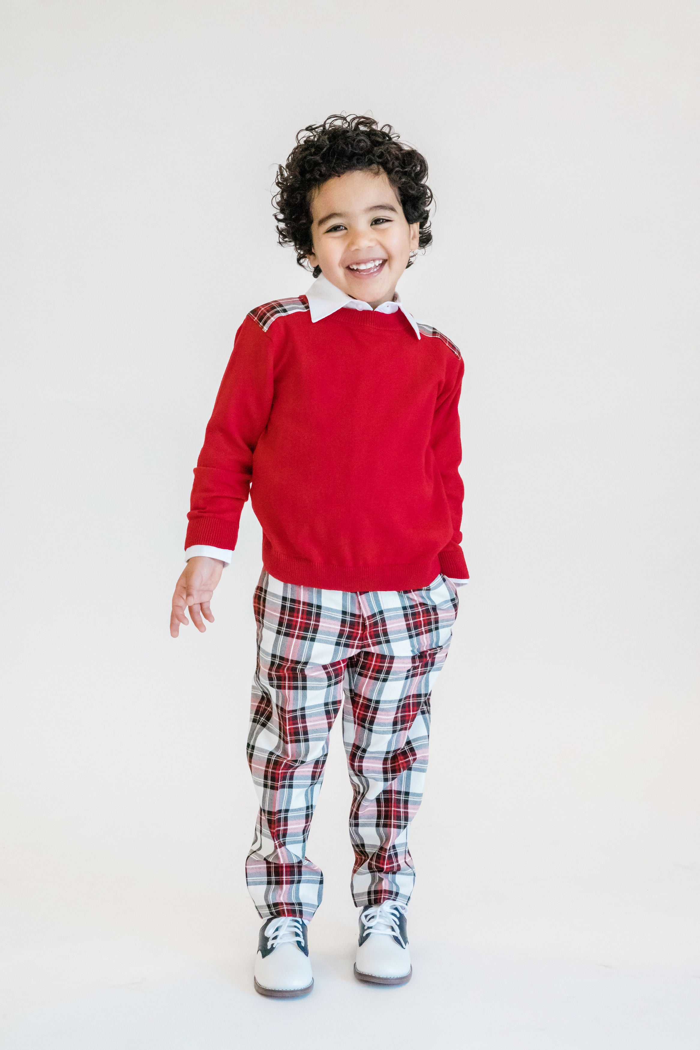 Plaid Pant