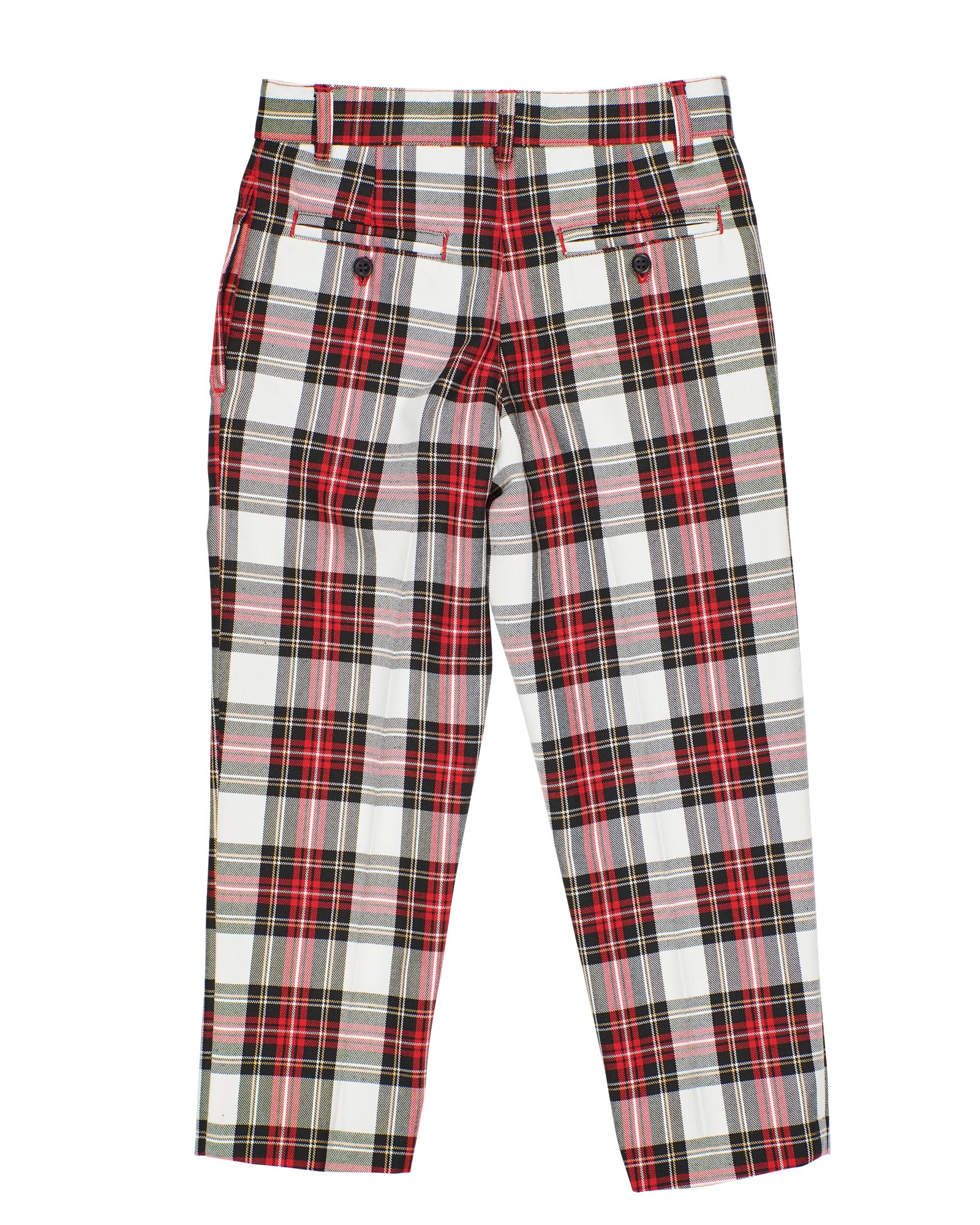 Plaid Pant