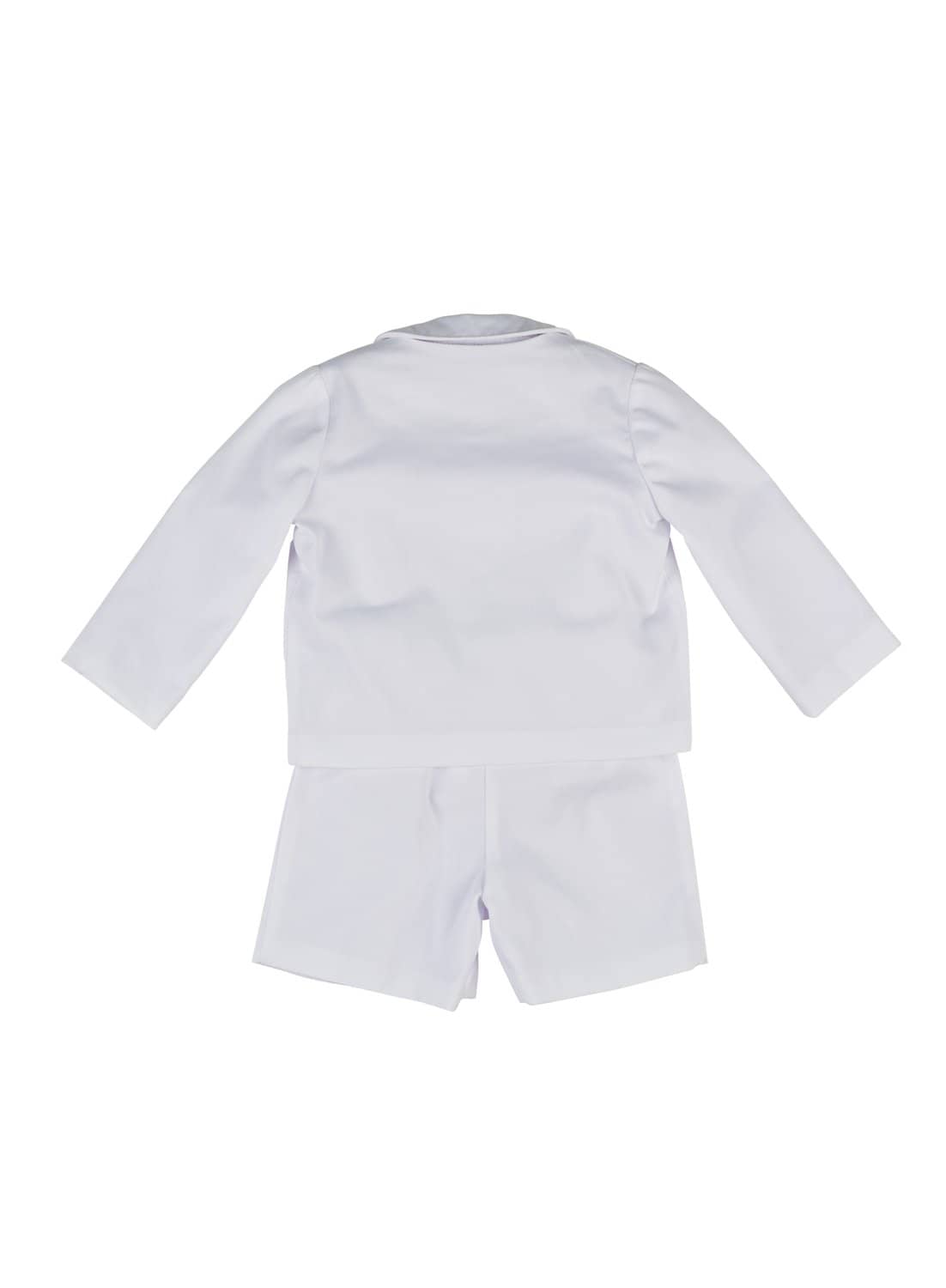 White Pique Eton Suit - Florence Eiseman (475436351511)