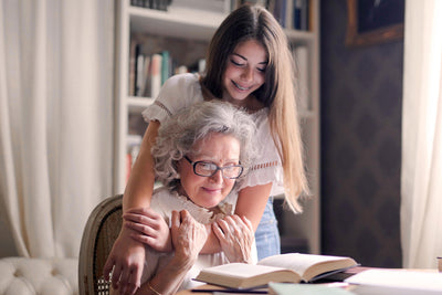 Making a Grandparents Memory Book