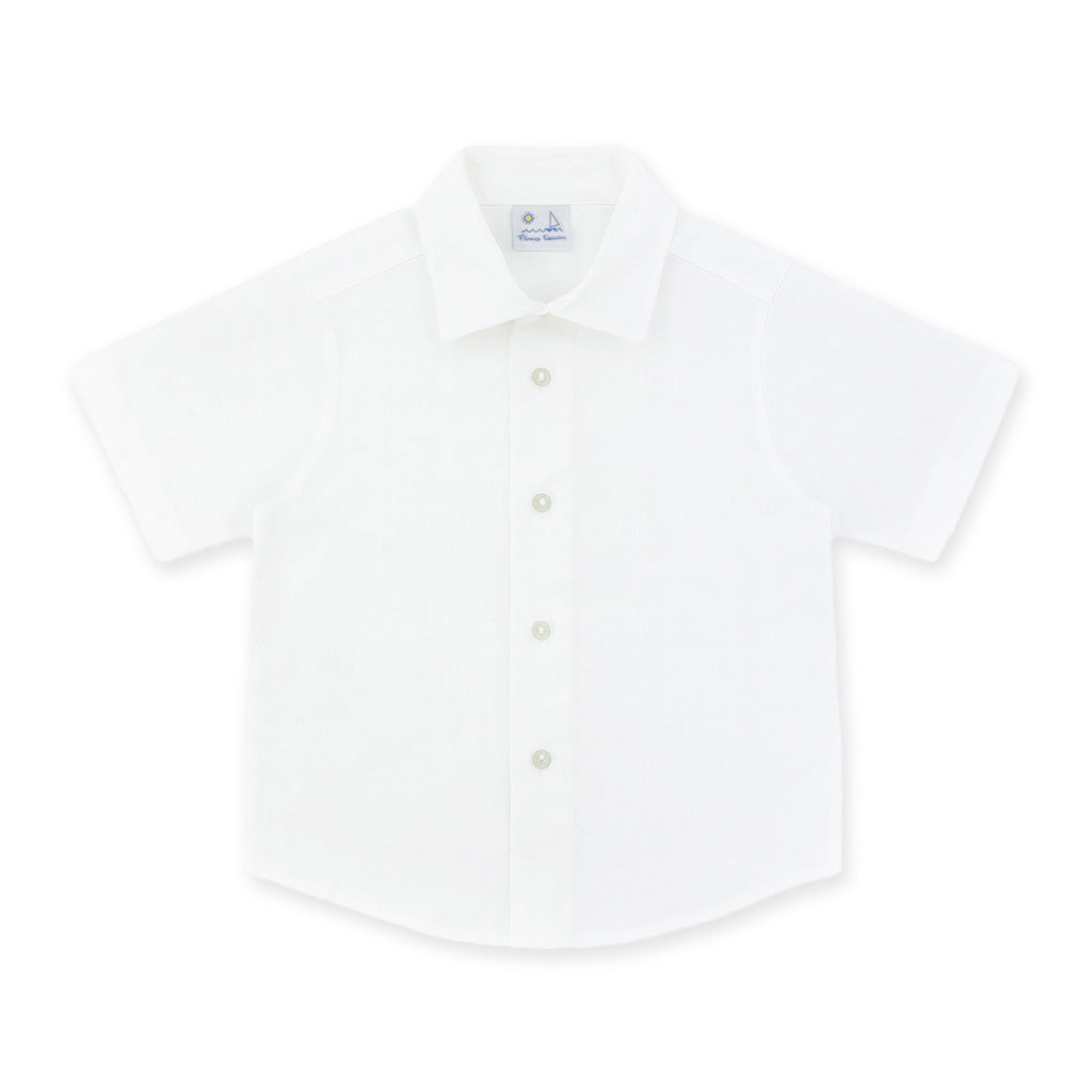 Linen Camp Shirt