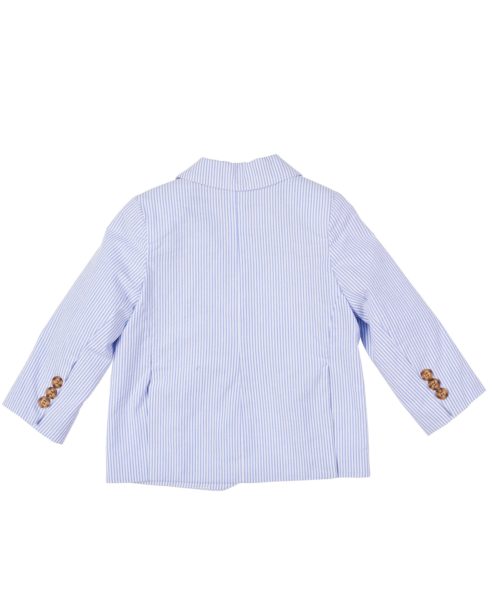 Seersucker Blazer