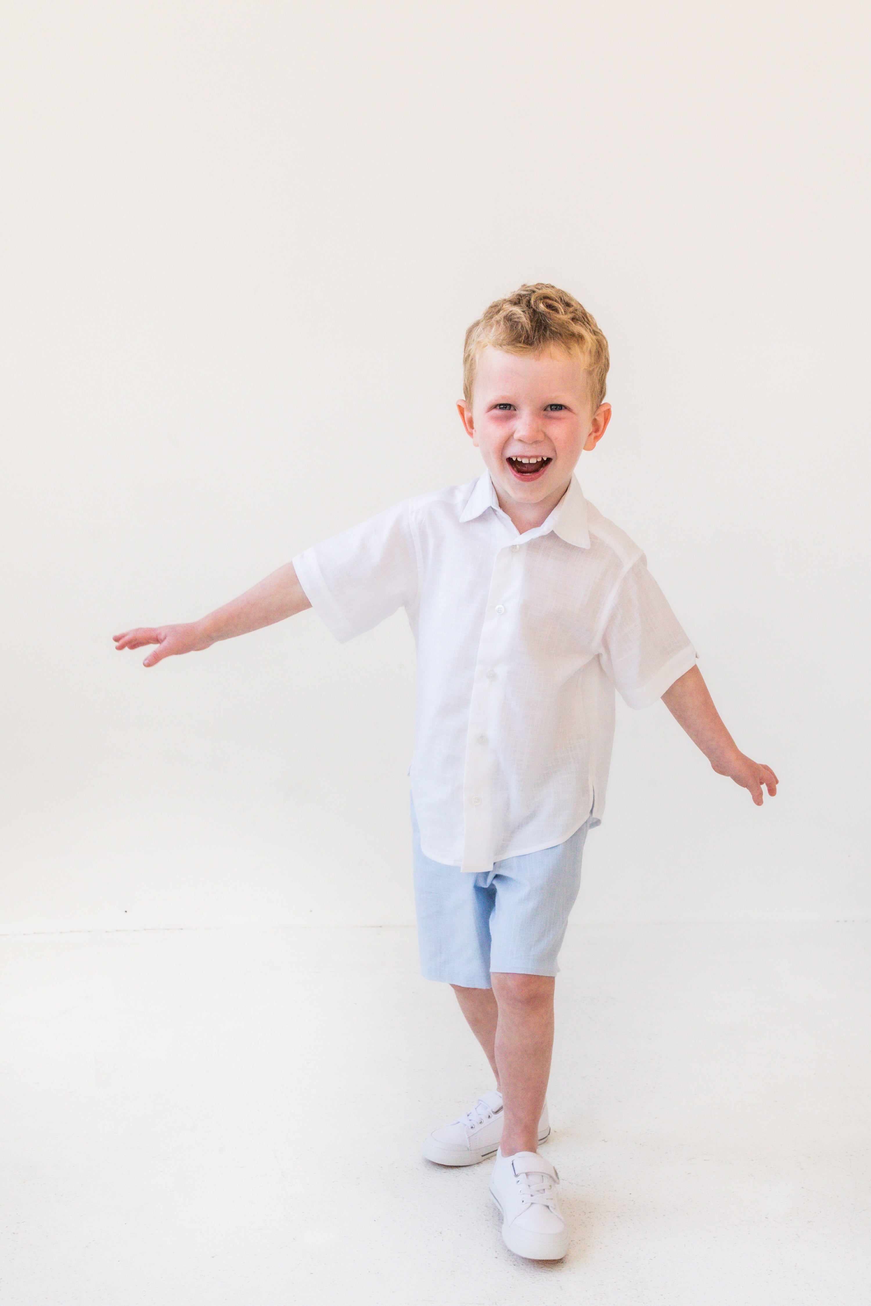Linen Camp Shirt