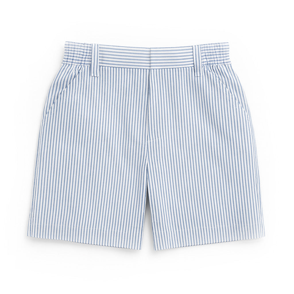 Seersucker Shorts