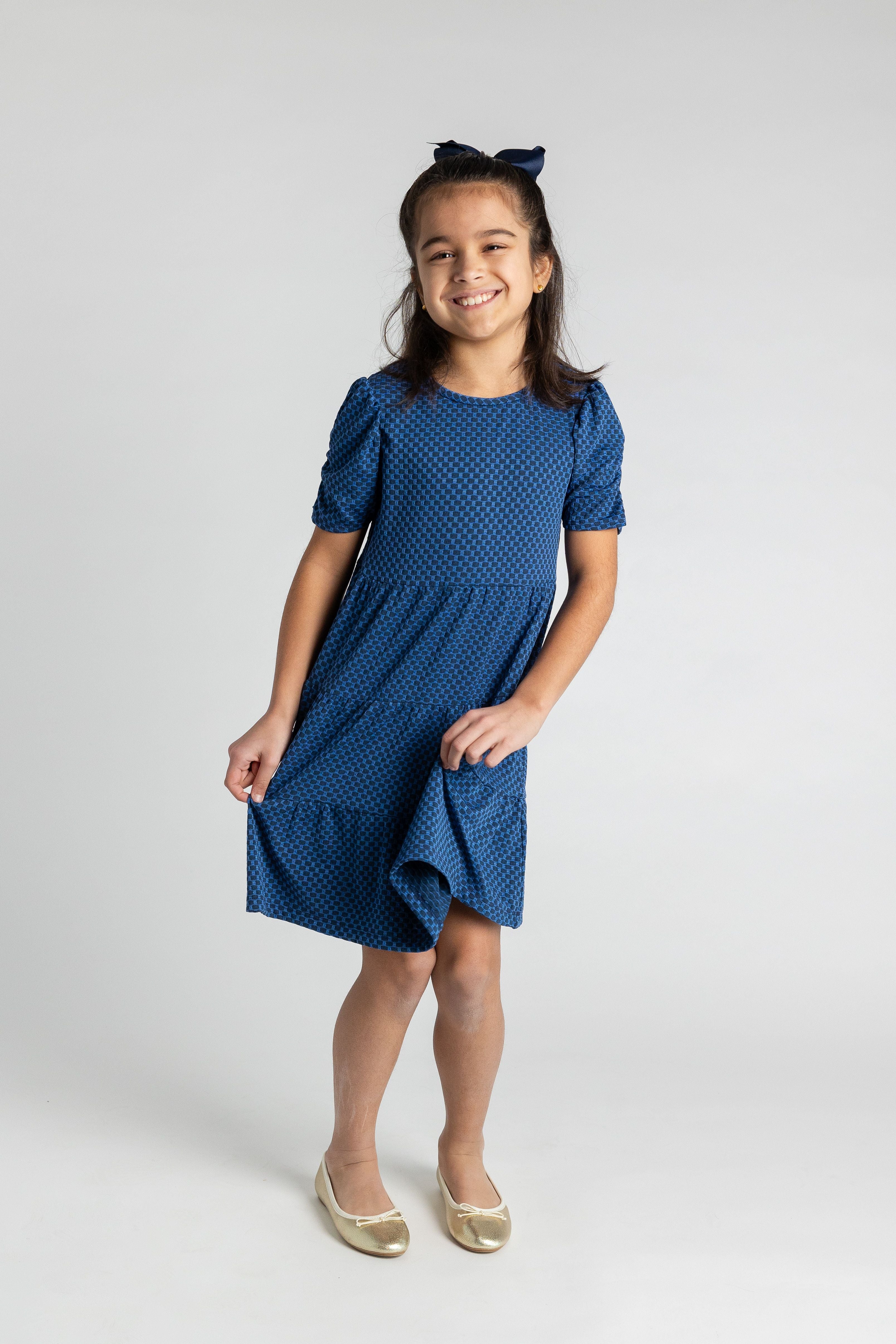 Jacquard Knit Dress