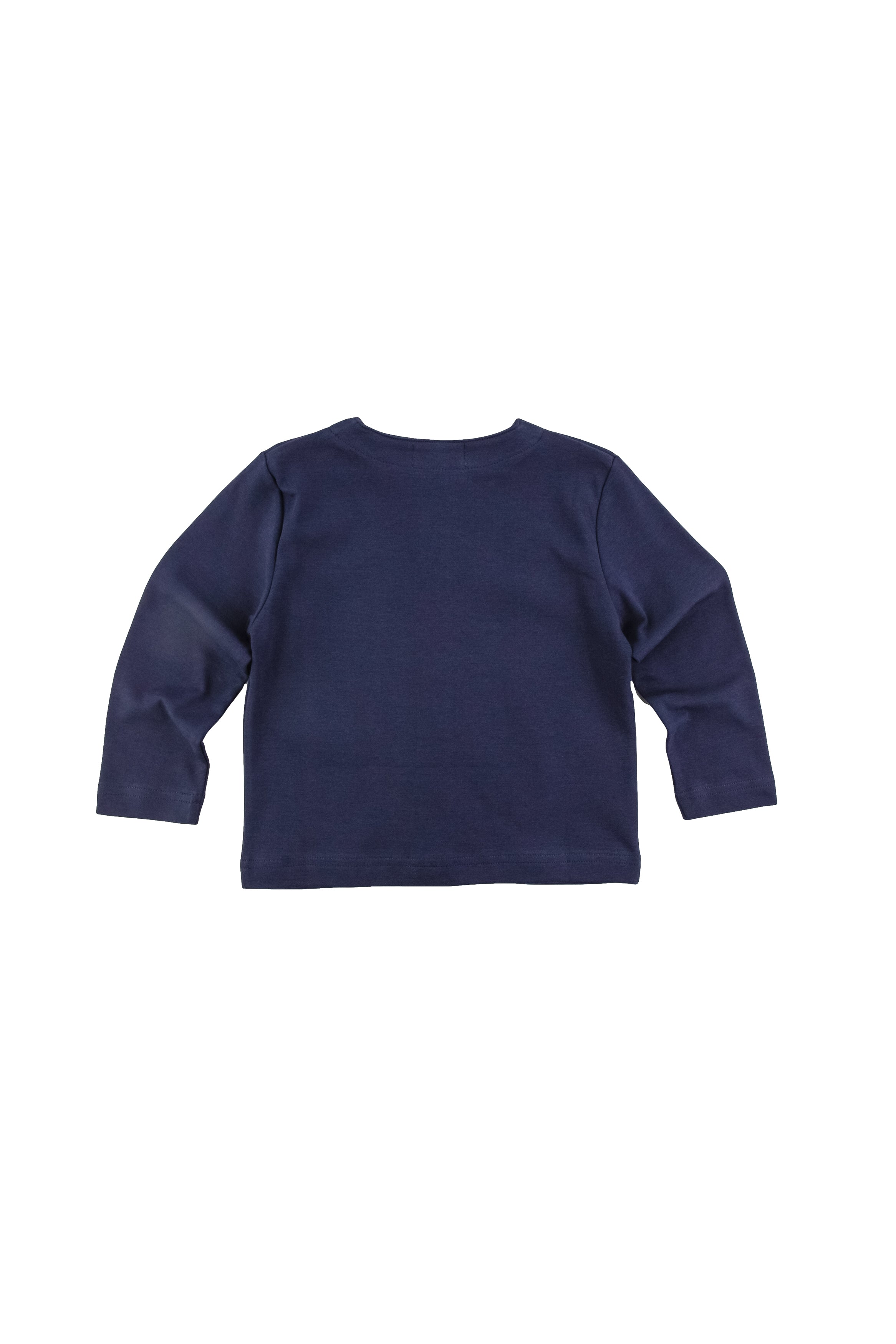 Girls Navy Knit Cardigan