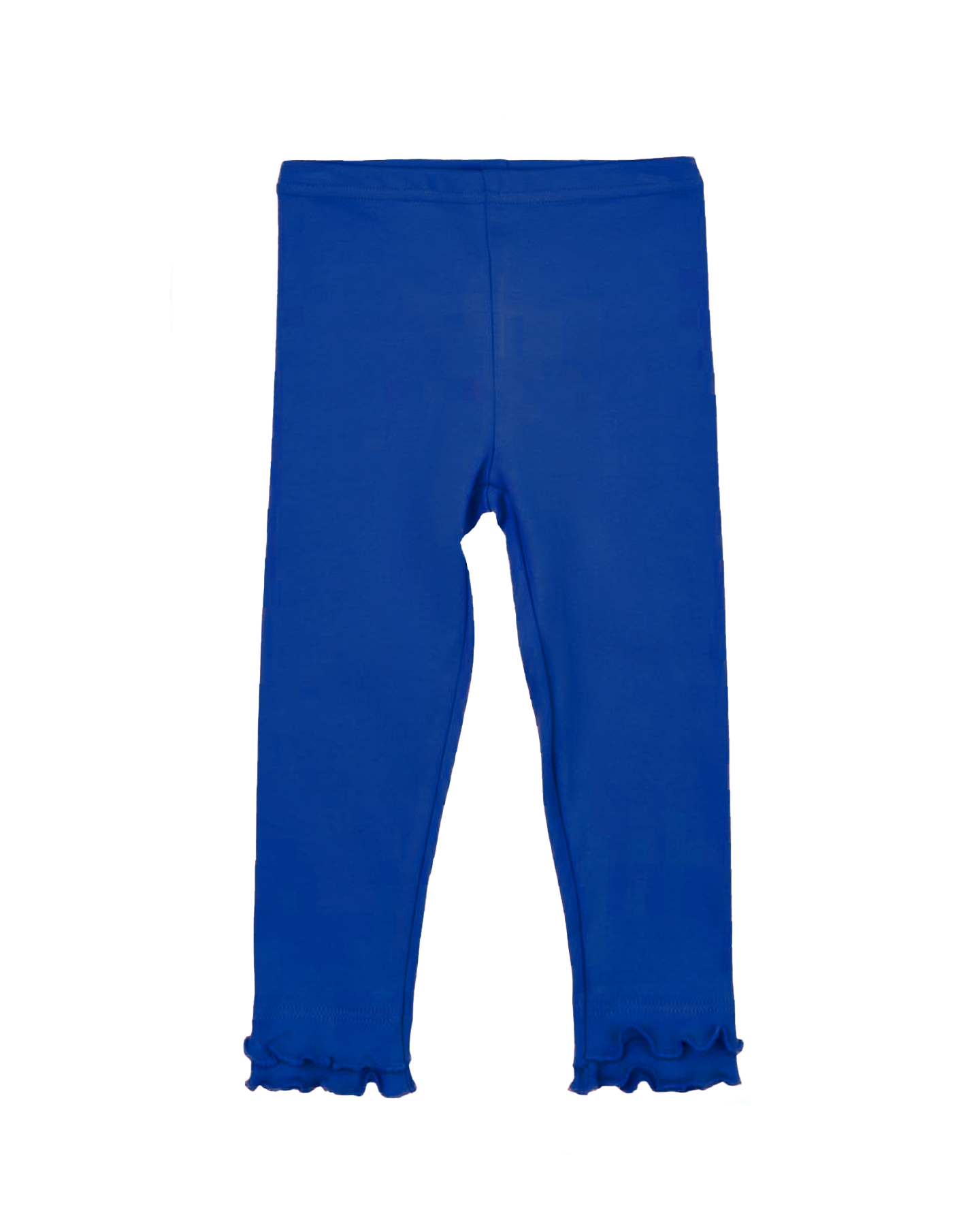 Royal Legging With Ruffle Hem