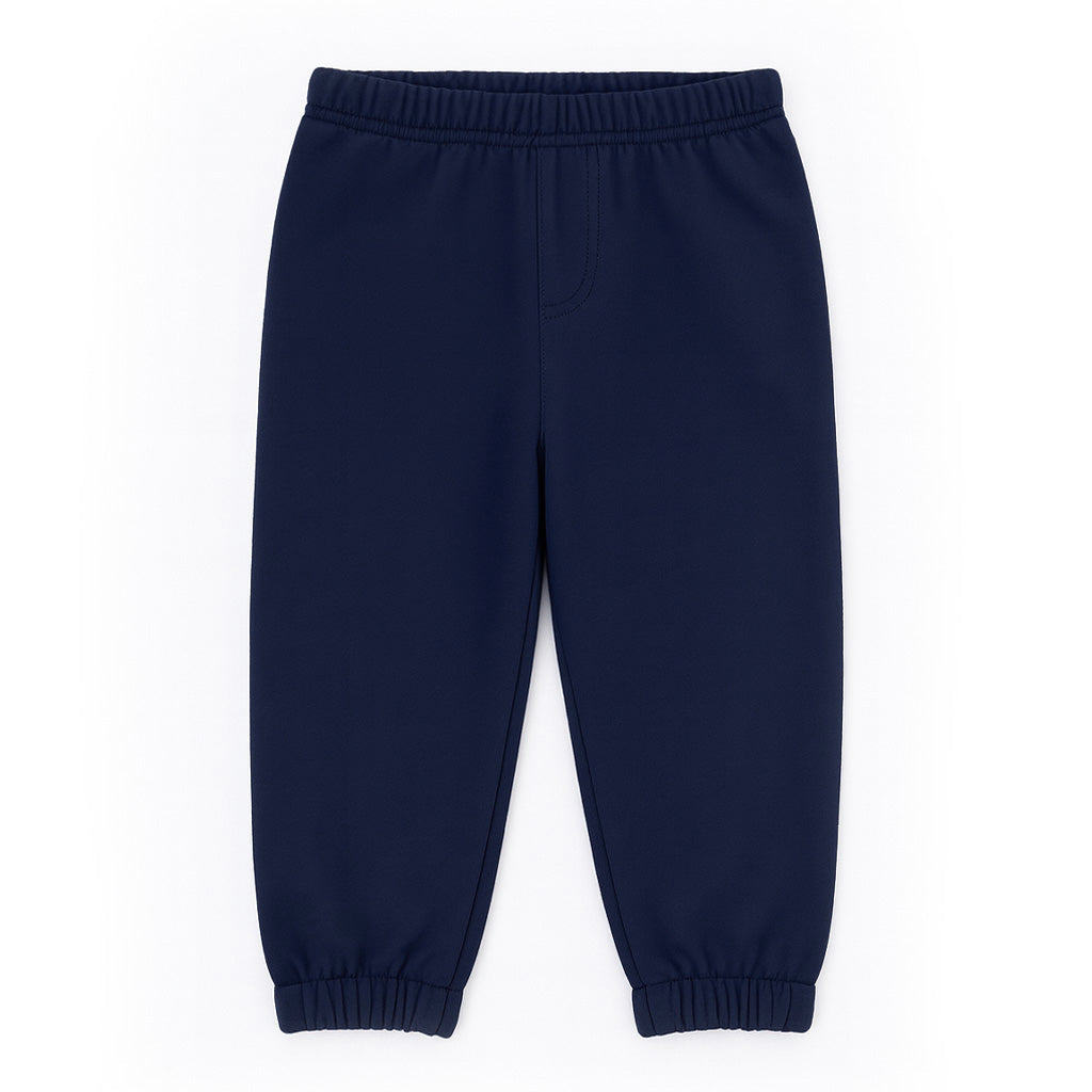 Navy French Terry Jogger