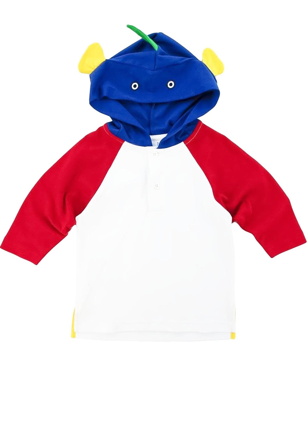 Ocean Fun Fish Hood Coverup