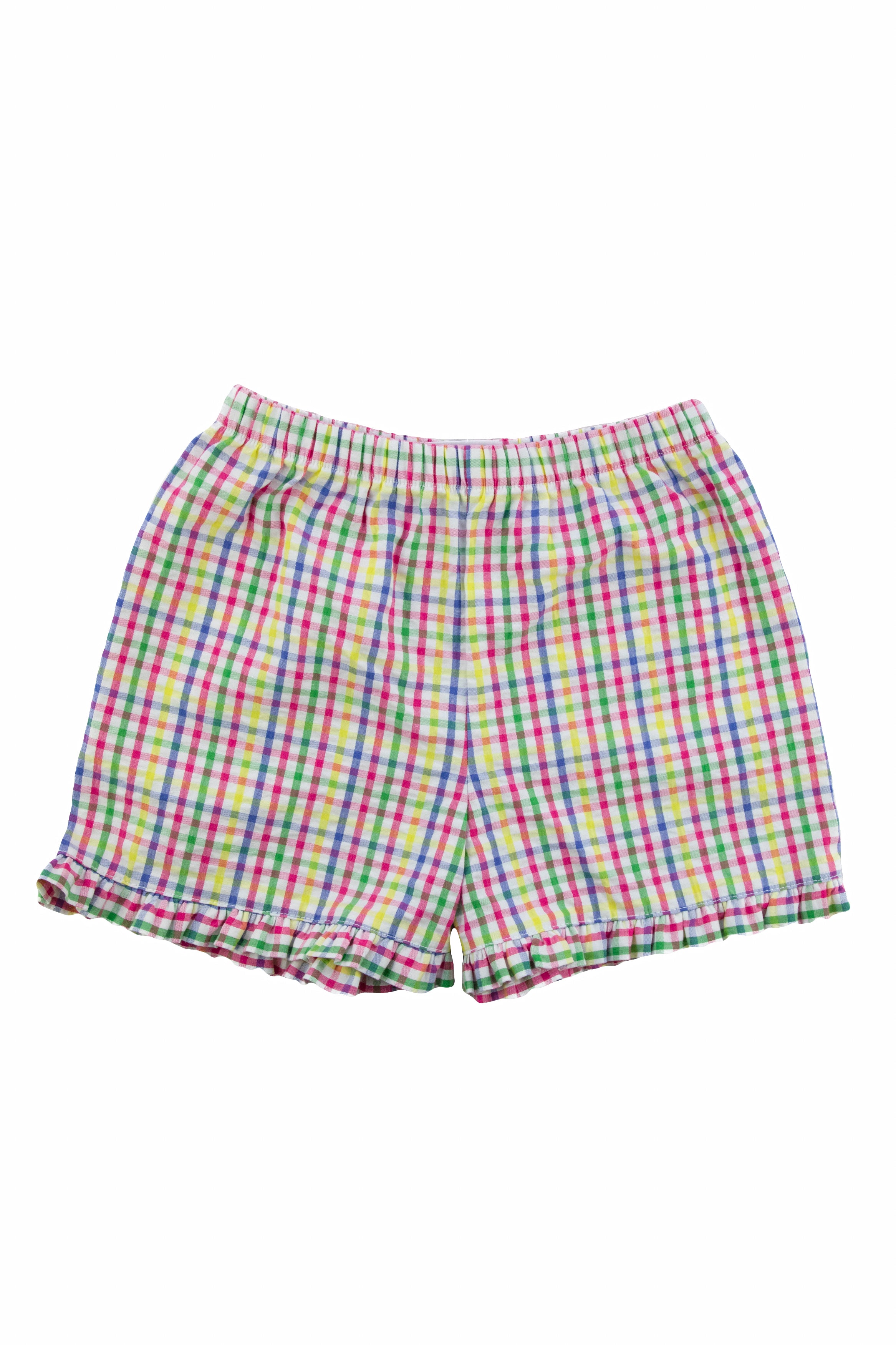 [OJOS] Reversible Plaid Track Shorts /追跡付 OJOS | Reversible Plaid Track Shorts - Black