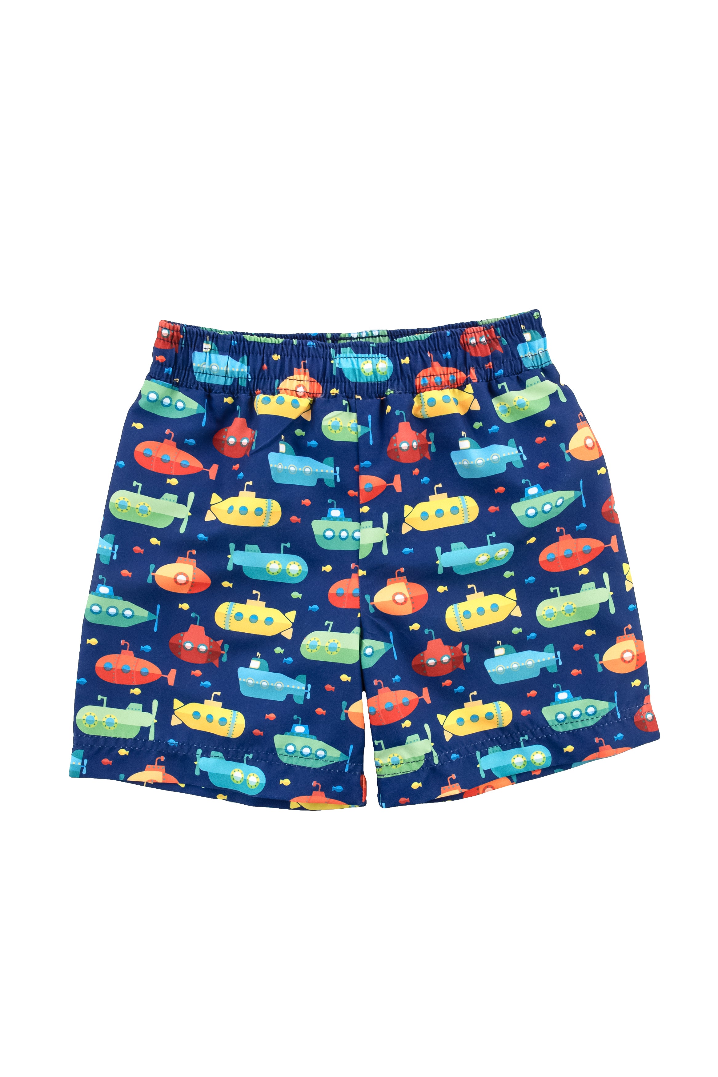 Submarine Print Swim Trunk