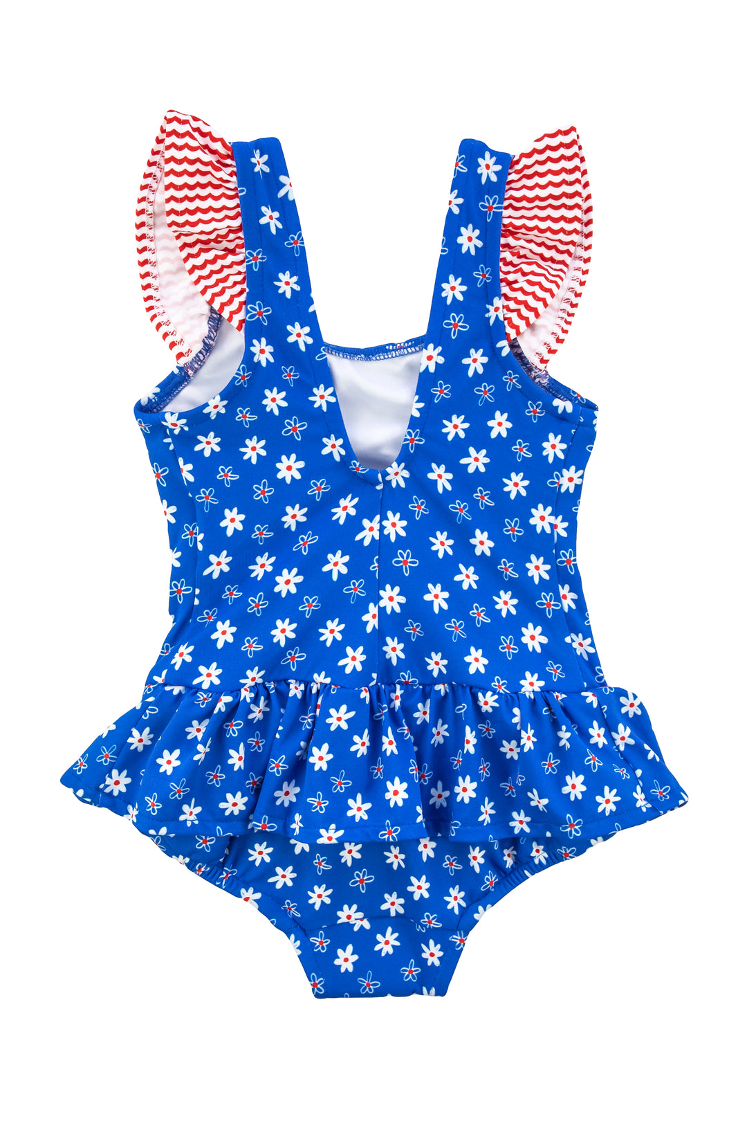 Floral Print Swimsuit With Flowers – Florence Eiseman