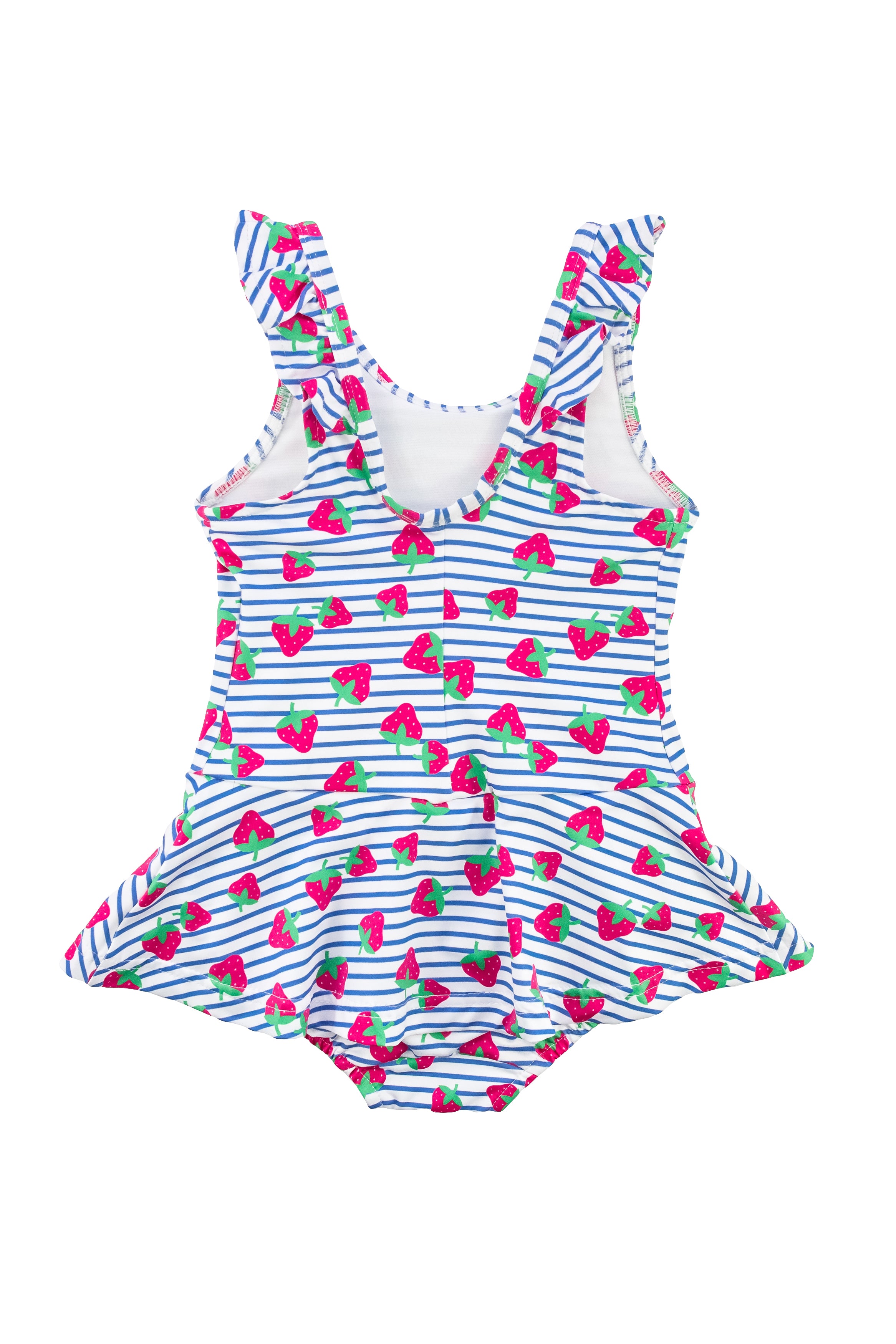 Strawberry Printed Swimsuit