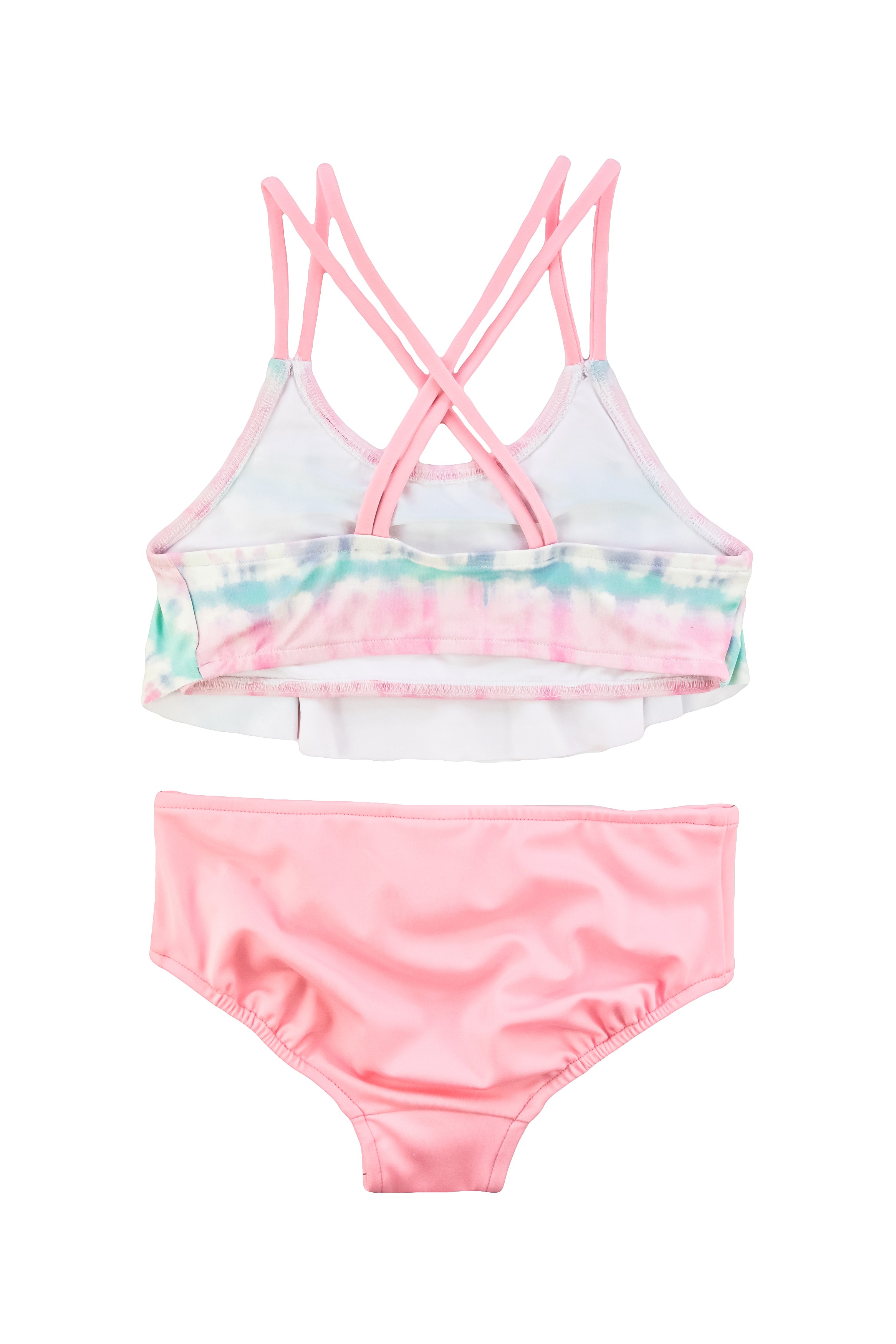 Tie Dye Flutter Bikini