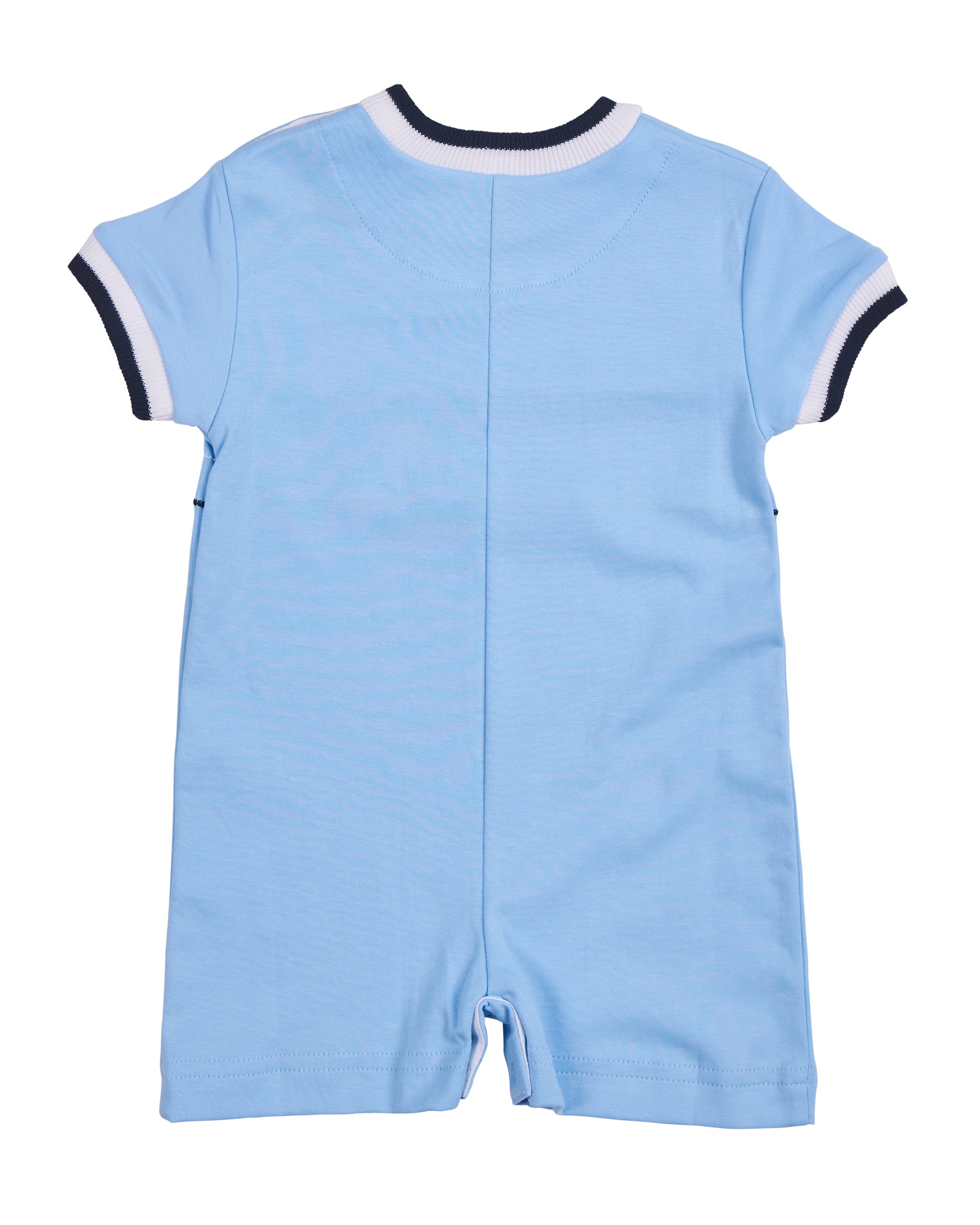 back view of tennis shortall