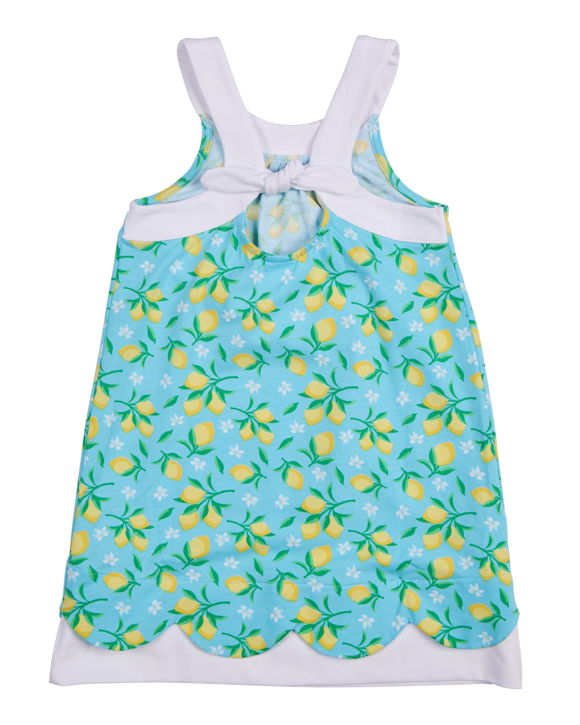 Lemon Print Dress