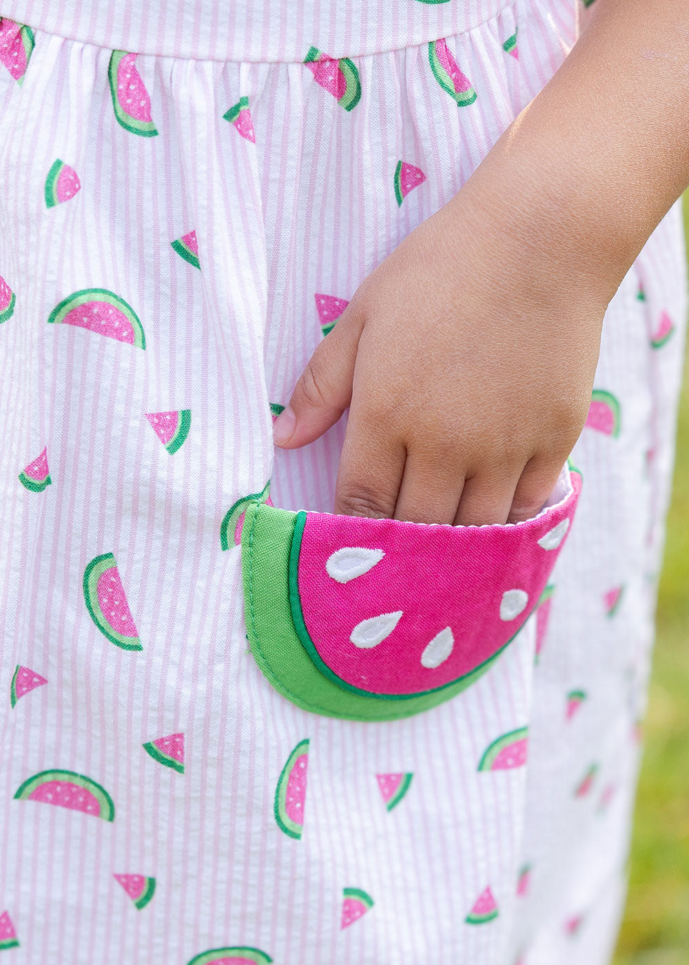 soor ploom edith dress in meadow print at Little