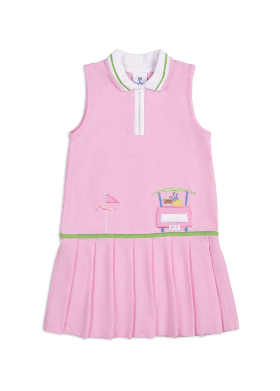 Knit Dress With Golf Cart – Florence Eiseman
