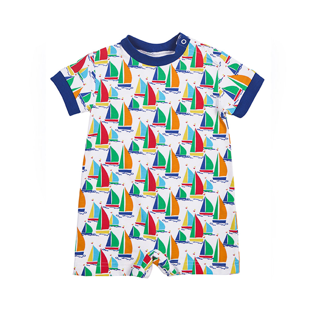 Sailboat Print Shortall