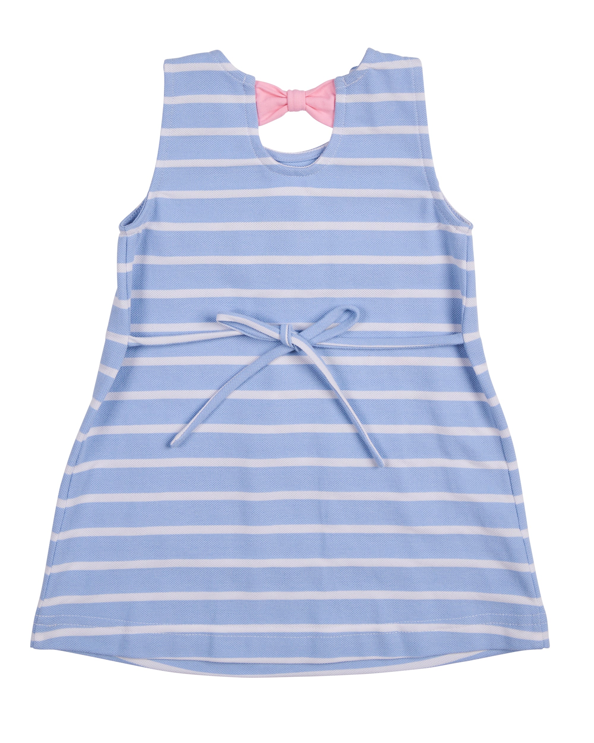 back view of Stripe Knit Dress