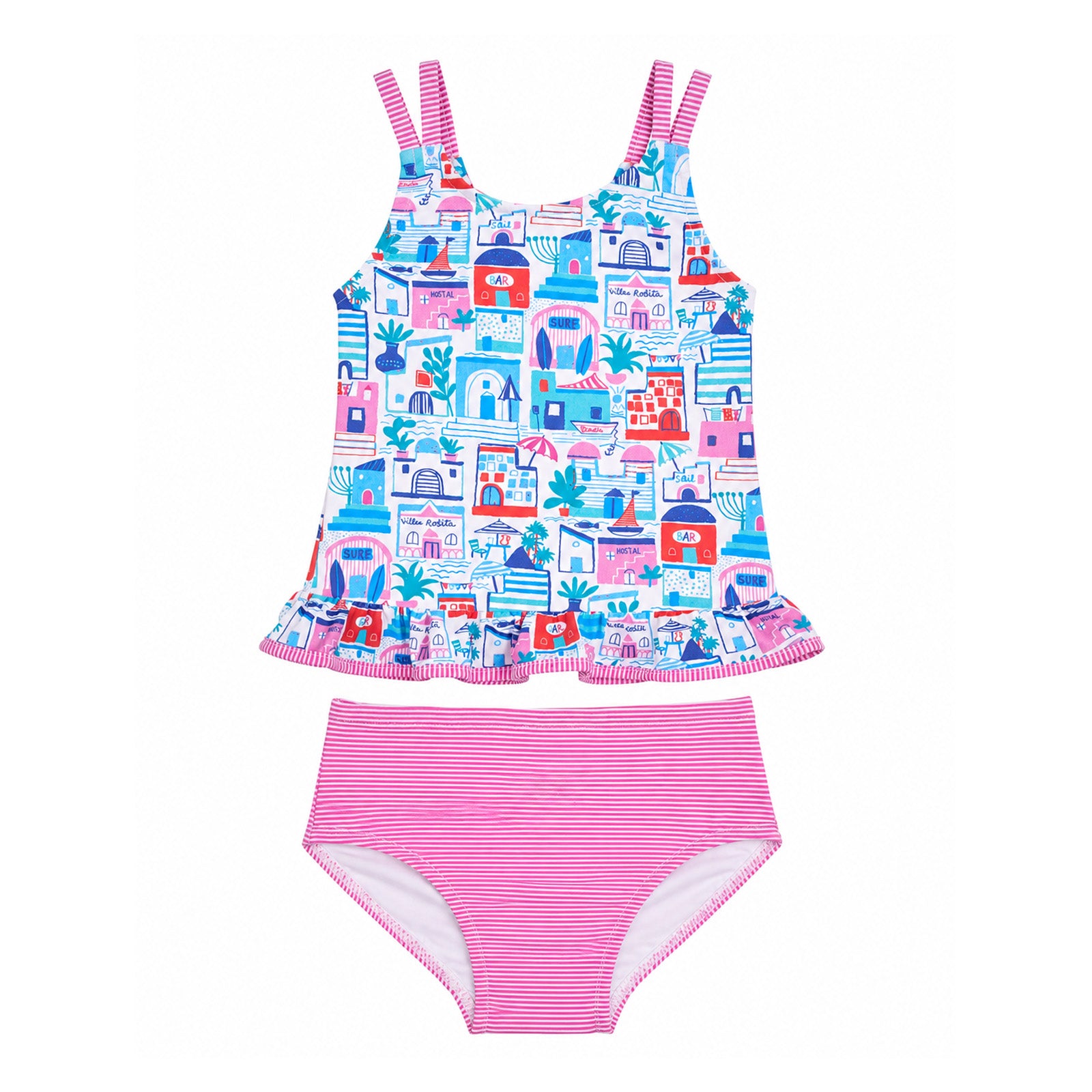 Beach Scene Tankini