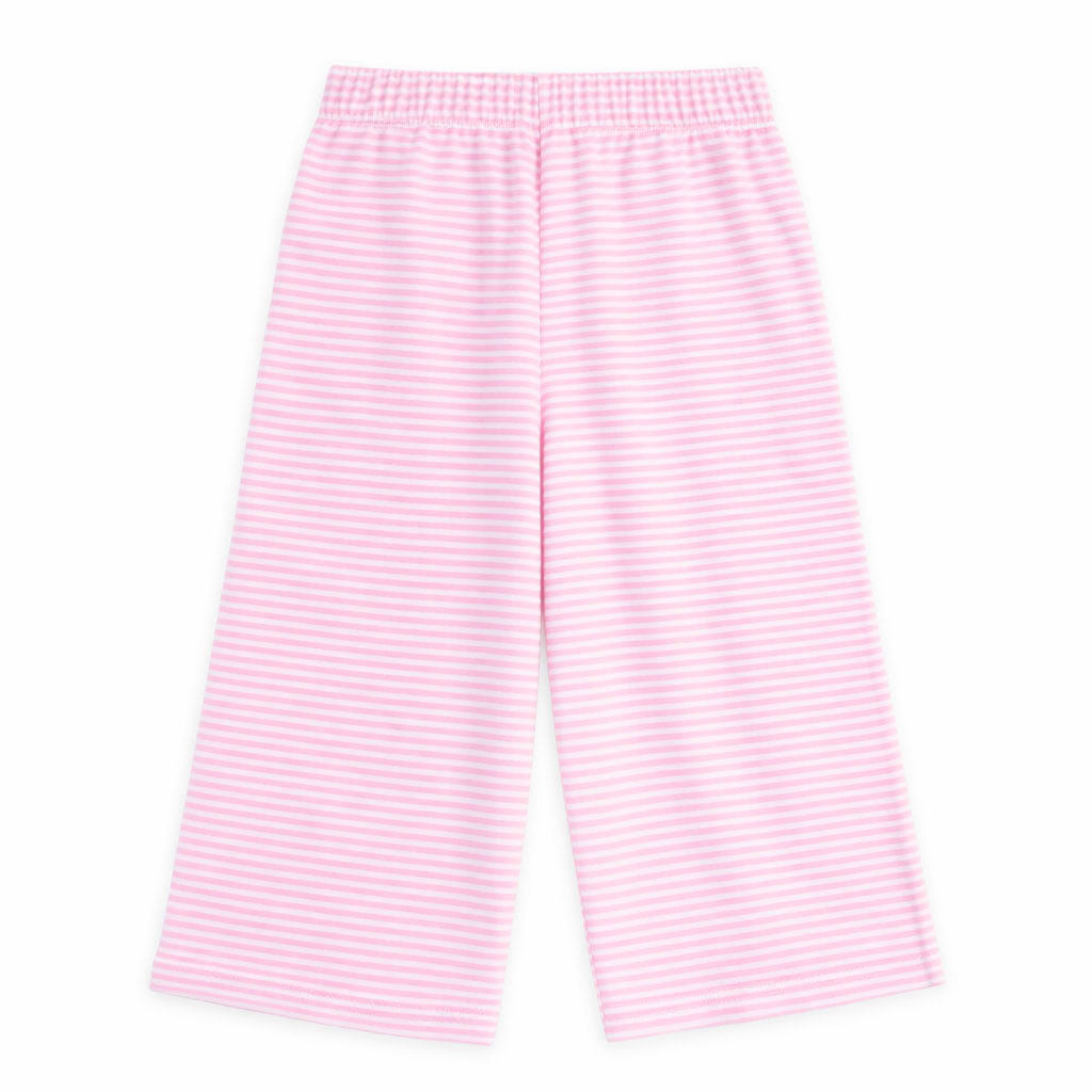 Stripe Terry Wide Leg Pant – Florence Eiseman