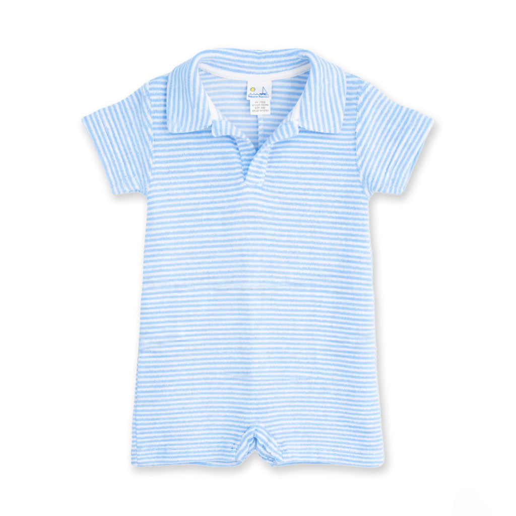 Stripe Terry Shortall
