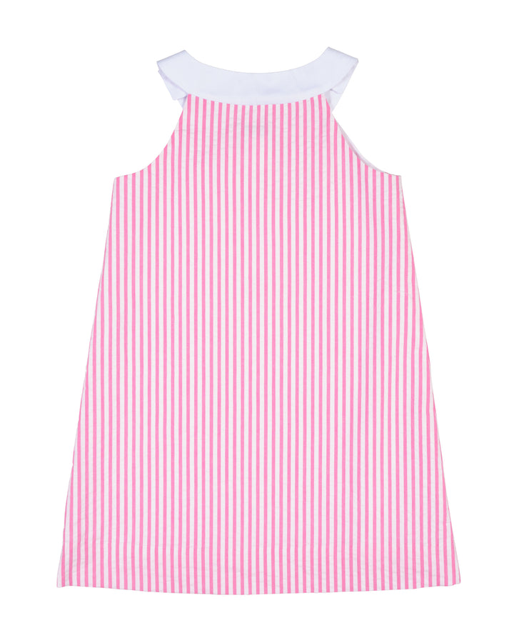 Seersucker Dress With Strawberries – Florence Eiseman