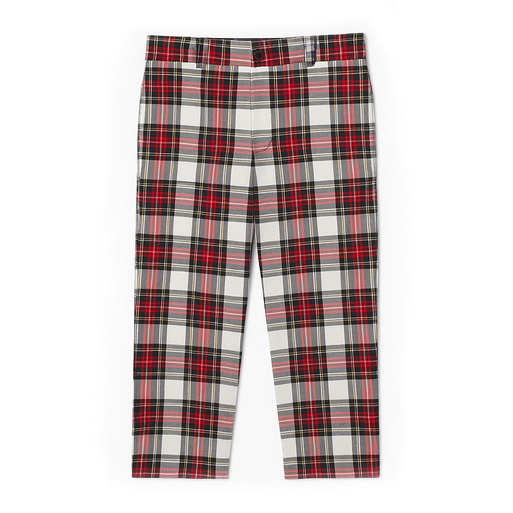 Plaid Pant