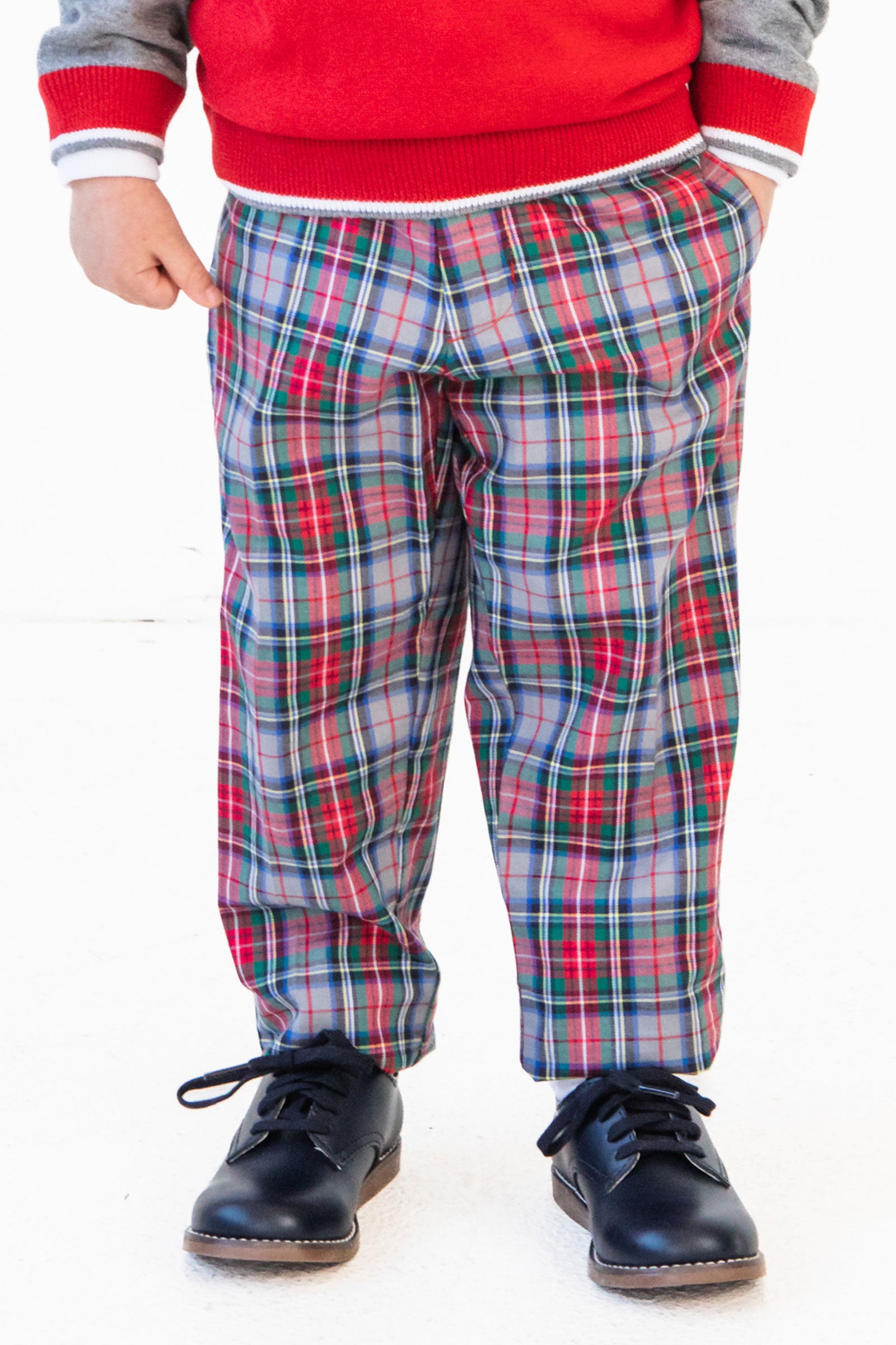 Plaid Pant