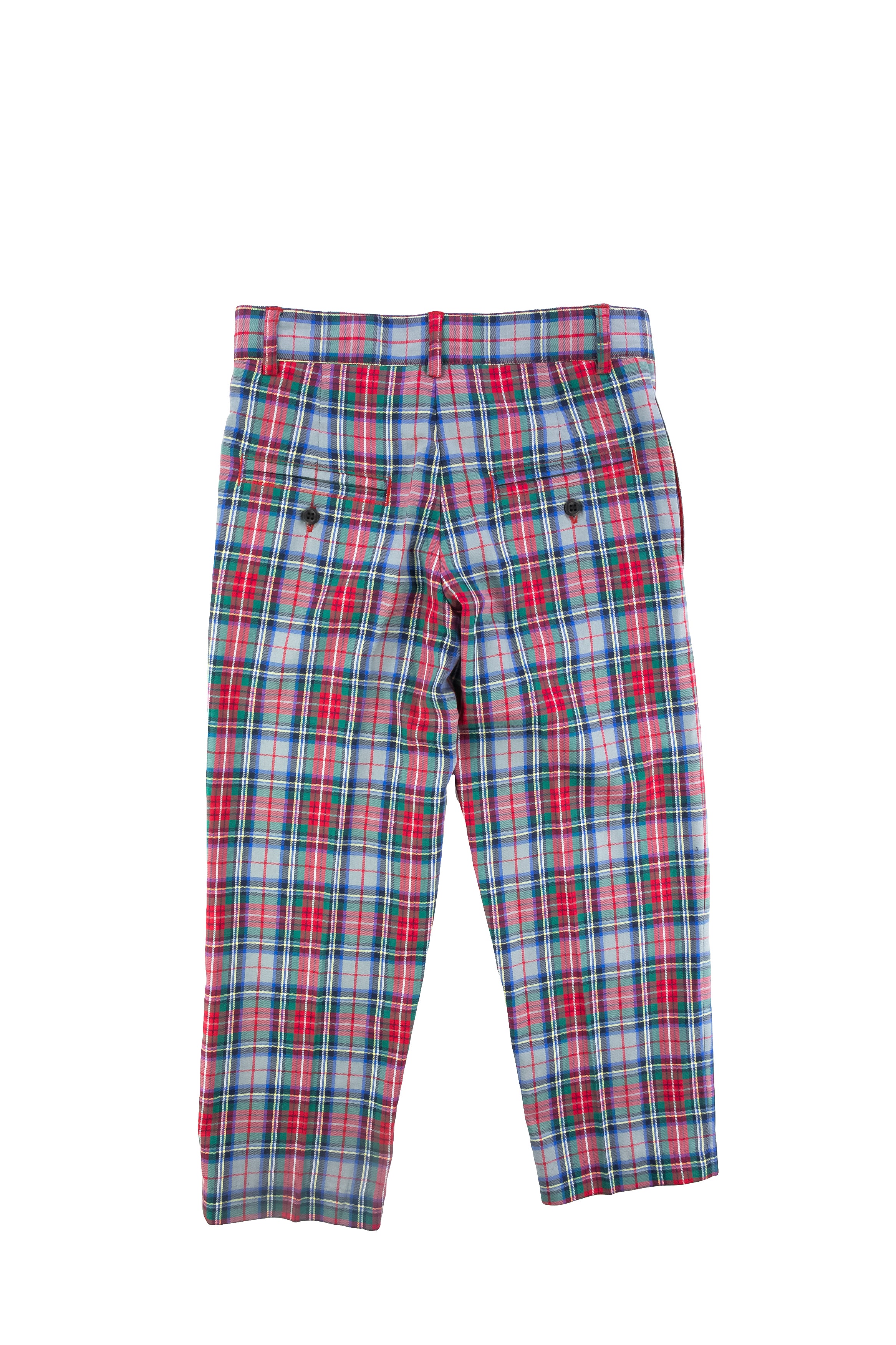 Plaid Pant