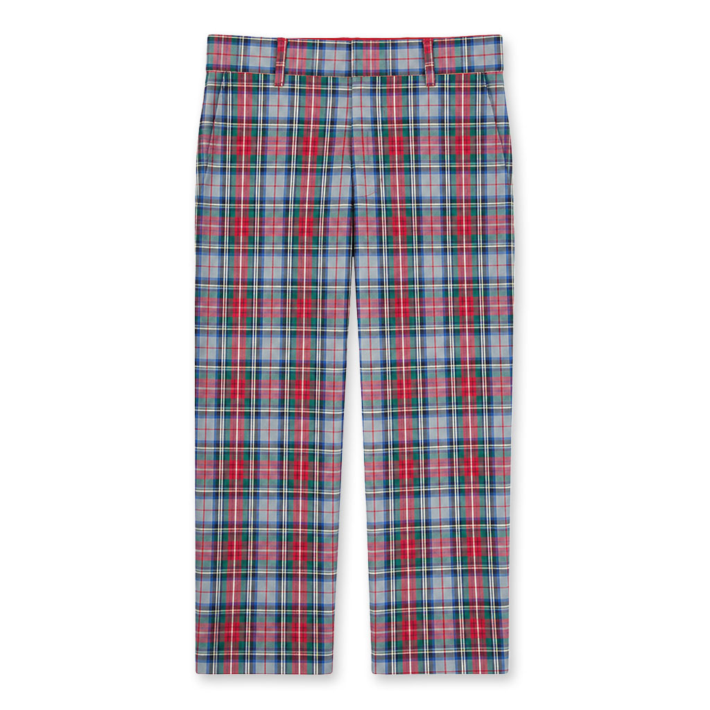 Plaid Pant