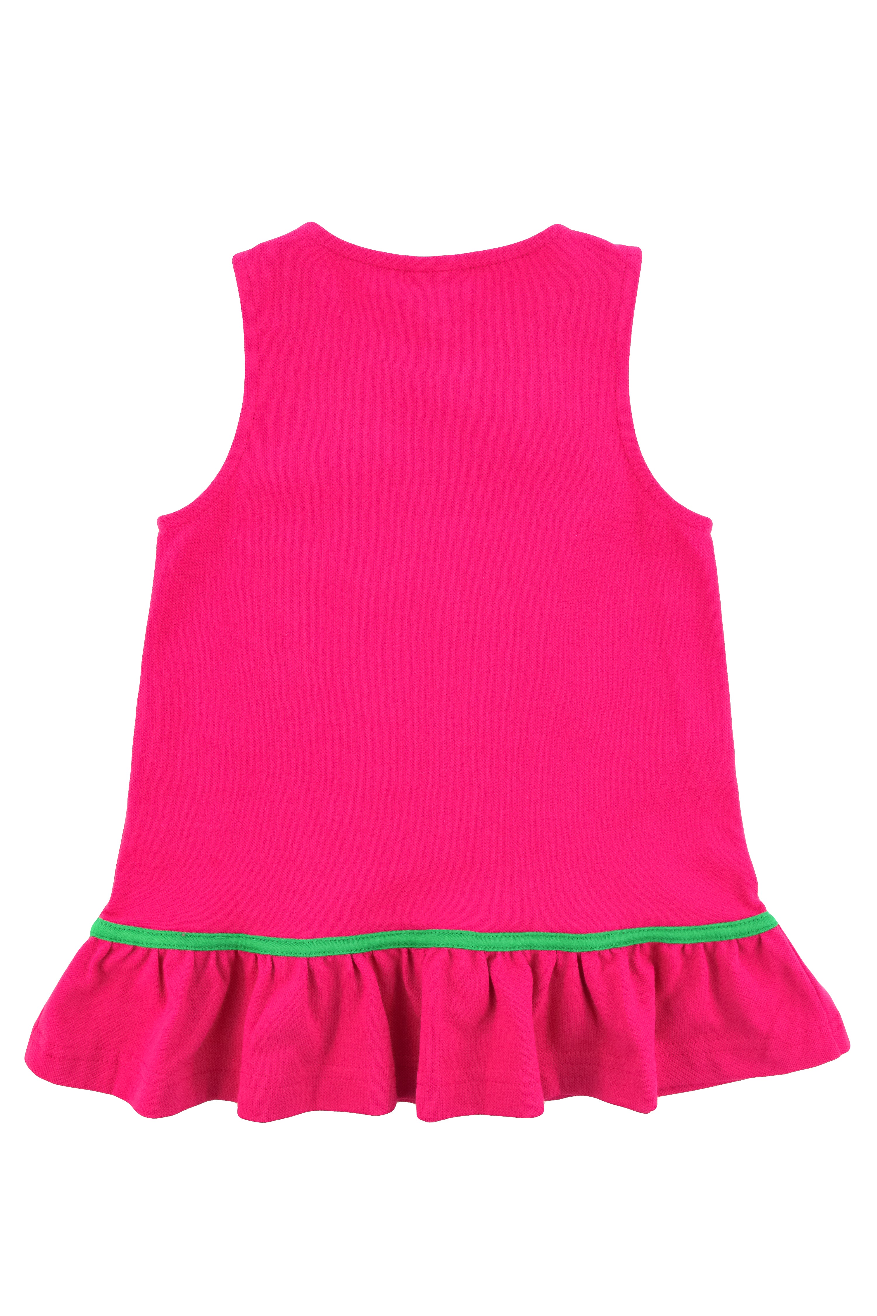 Pique Knit Jumper with Flowers
