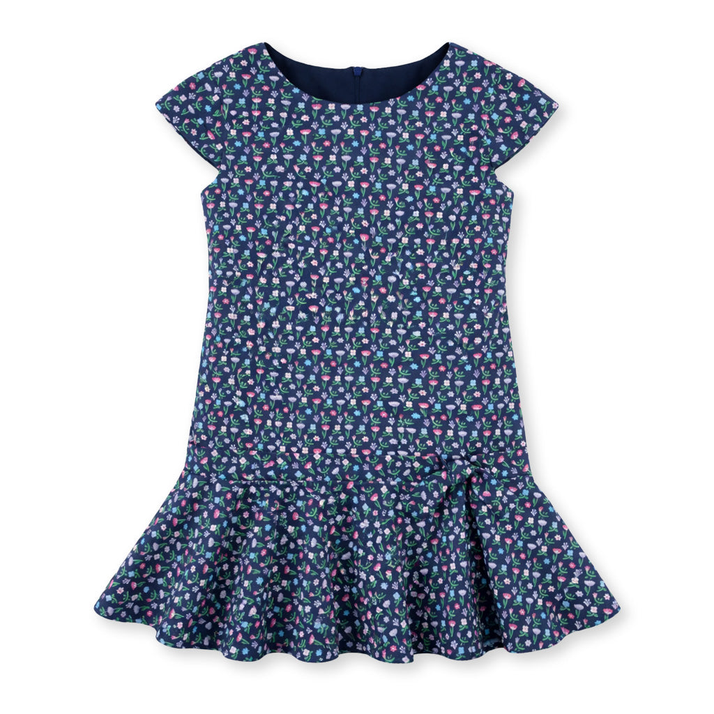 Floral Cap Sleeve Dress