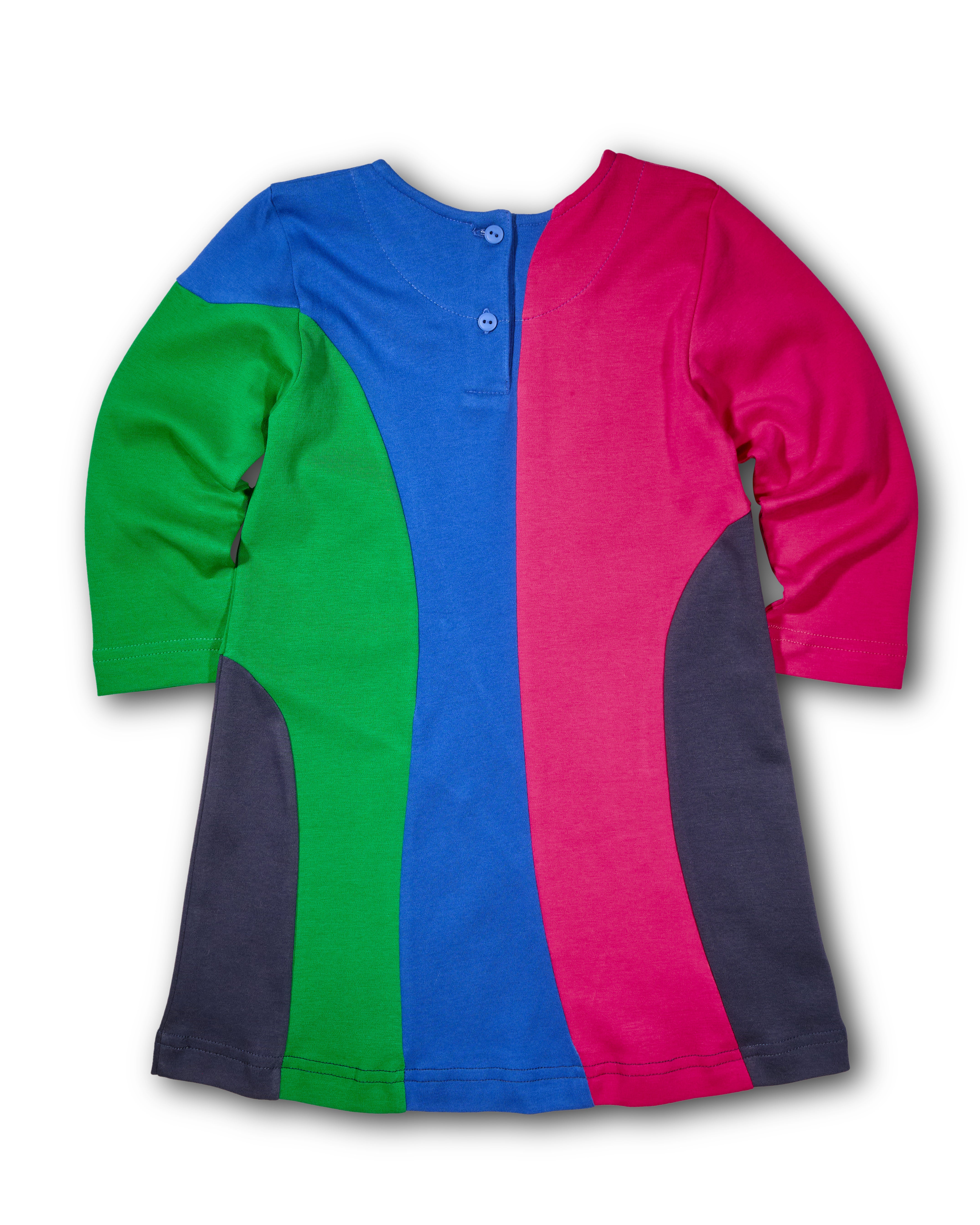 Knit Dress With Paintbrush