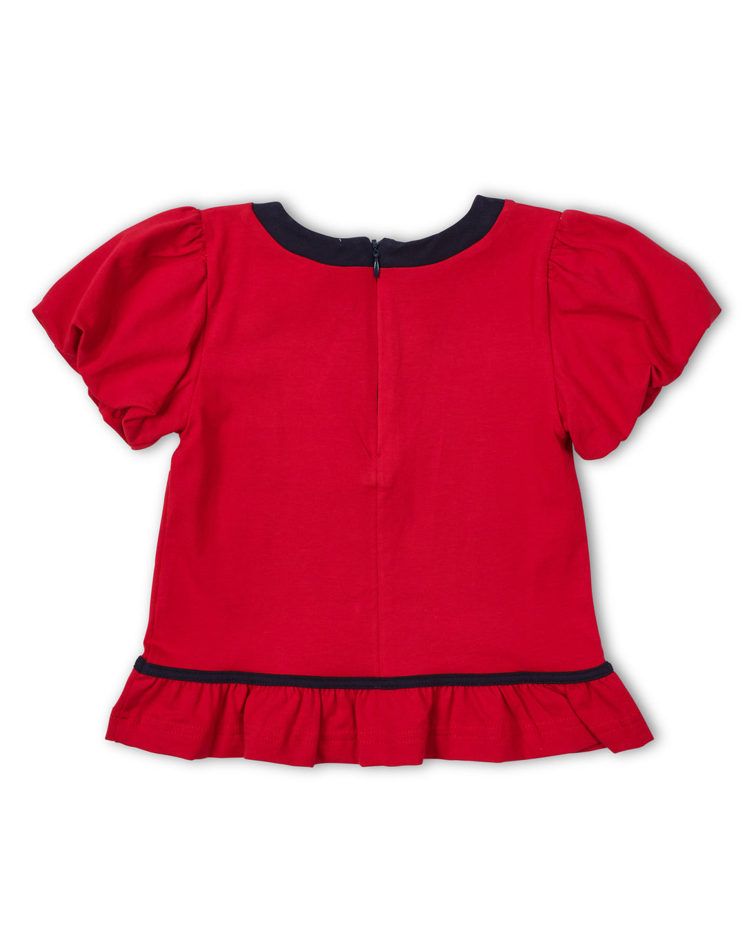 Bubble Sleeve Top With Cherries – Florence Eiseman
