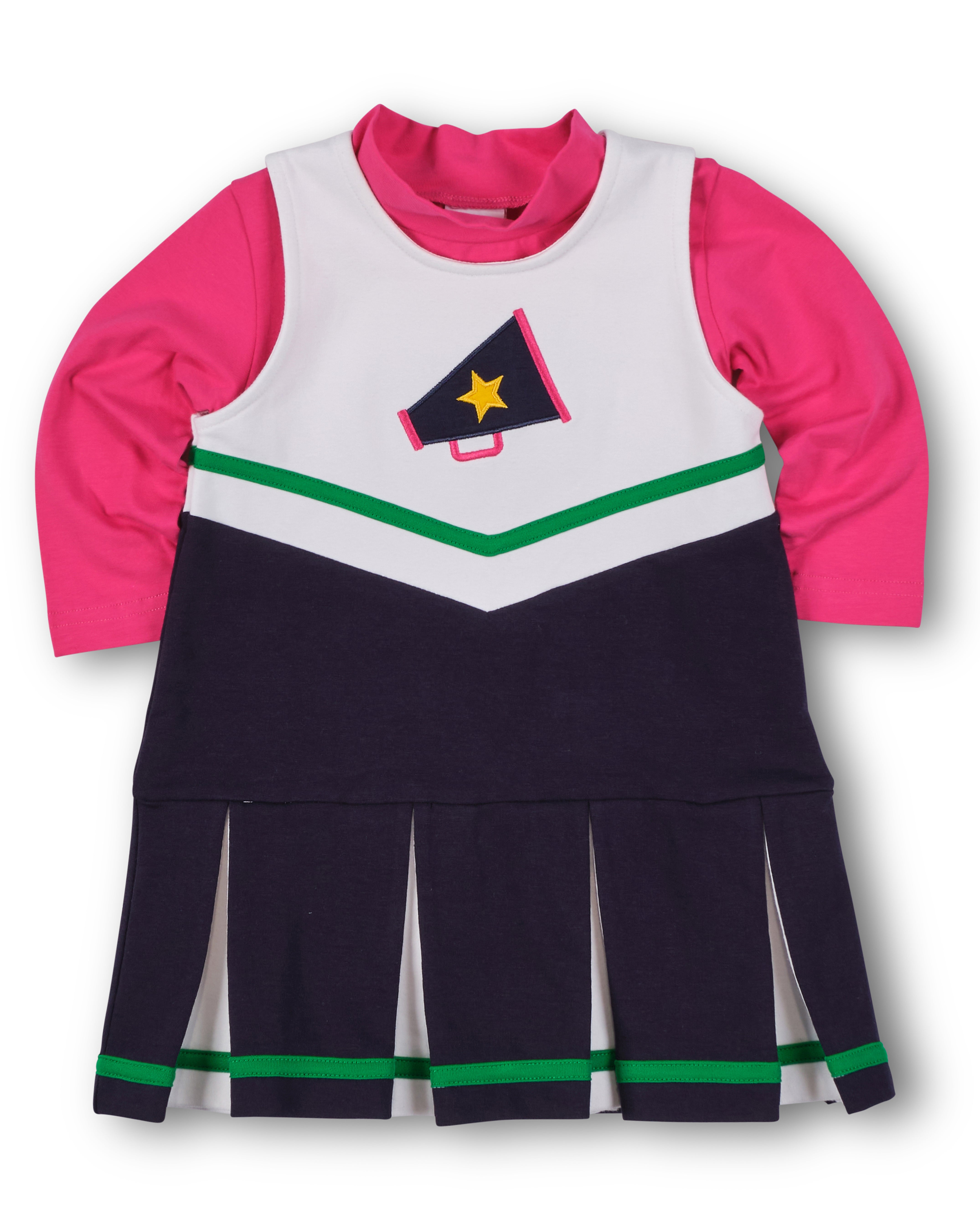 French Terry Jumper With Cheer Megaphone