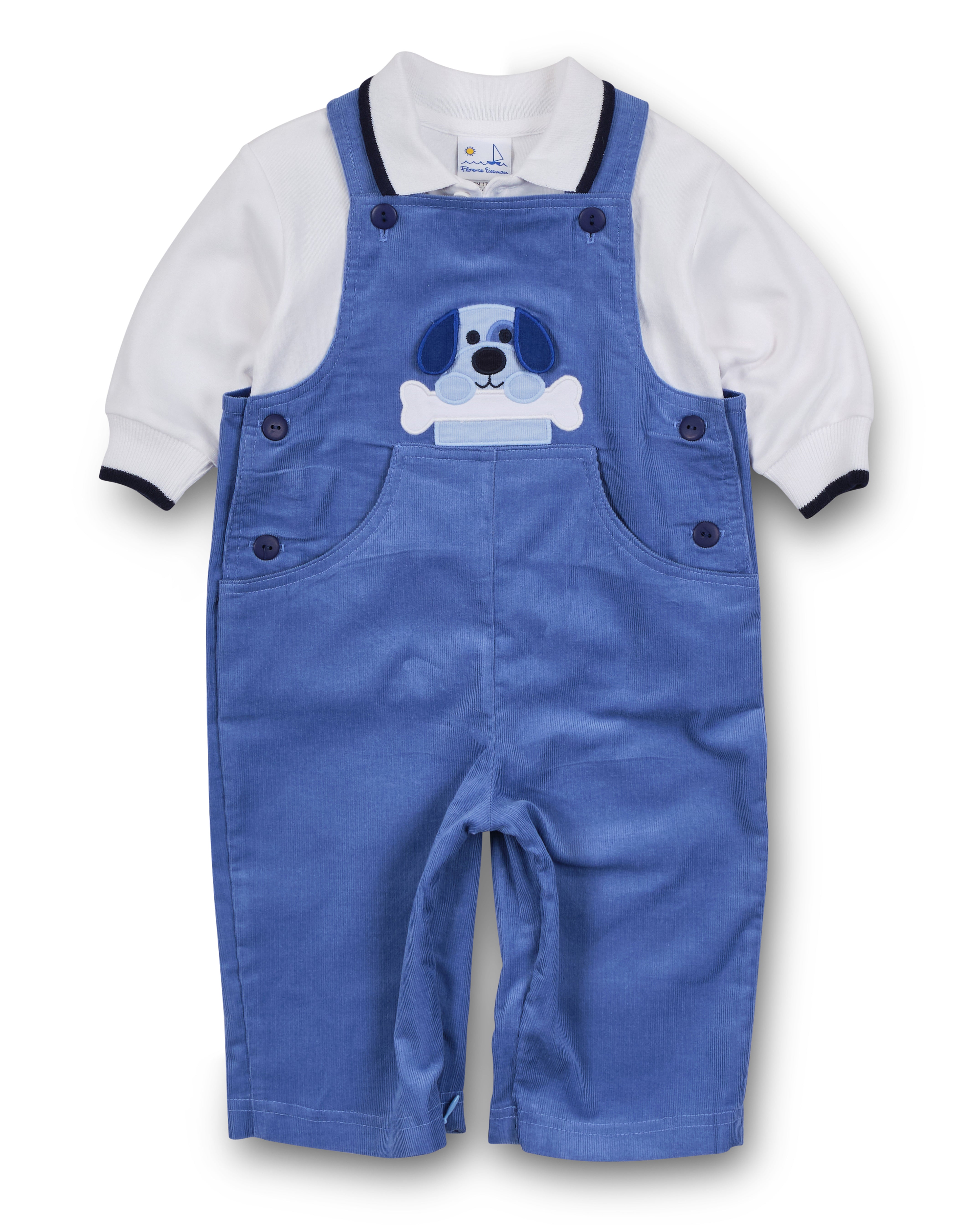 Corduroy Longall With Dog & Bone