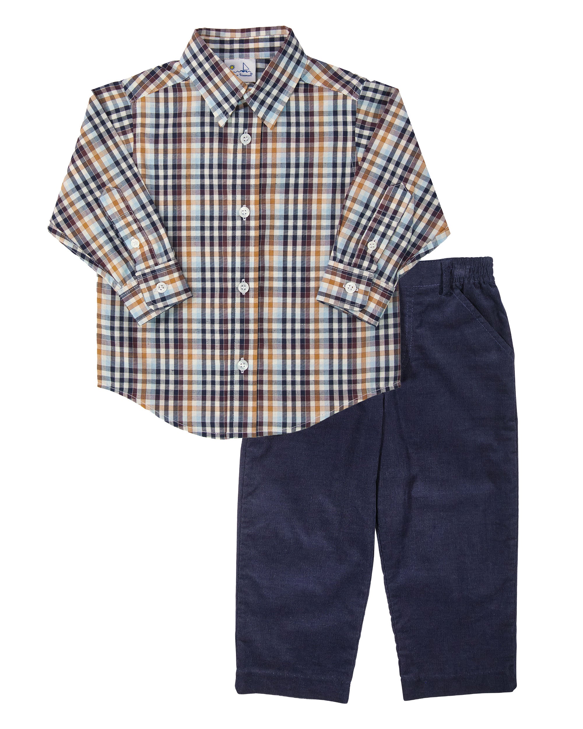 Plaid Button Down Shirt