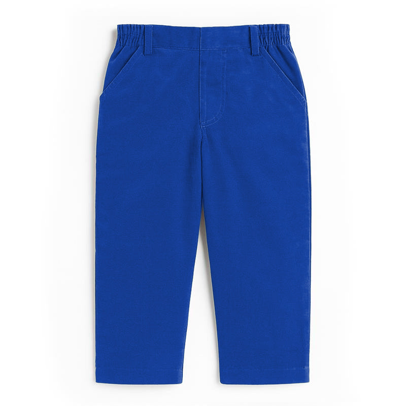 Royal Corduroy Fake Fly Pants