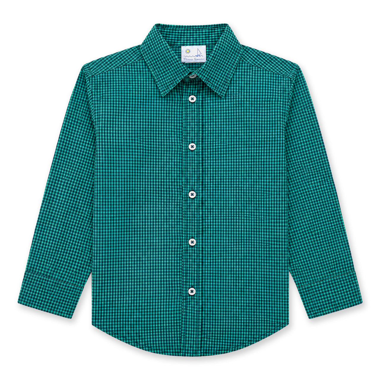Check Button Down Shirt