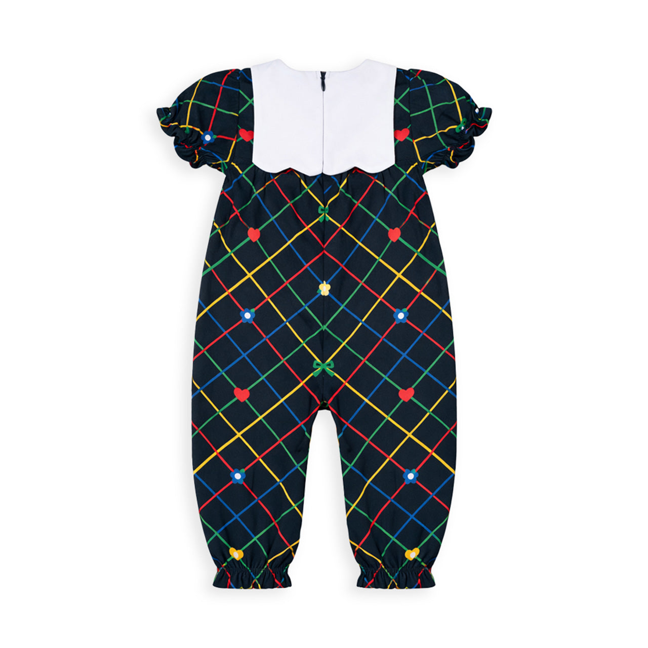 Printed Knit Longall with Bows