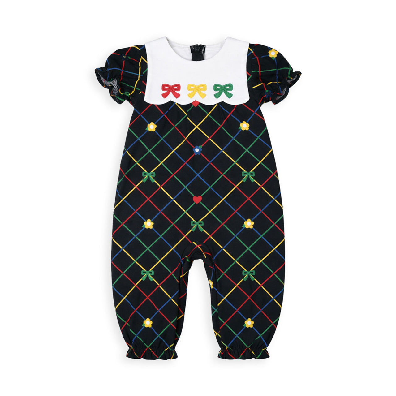 Printed Knit Longall with Bows