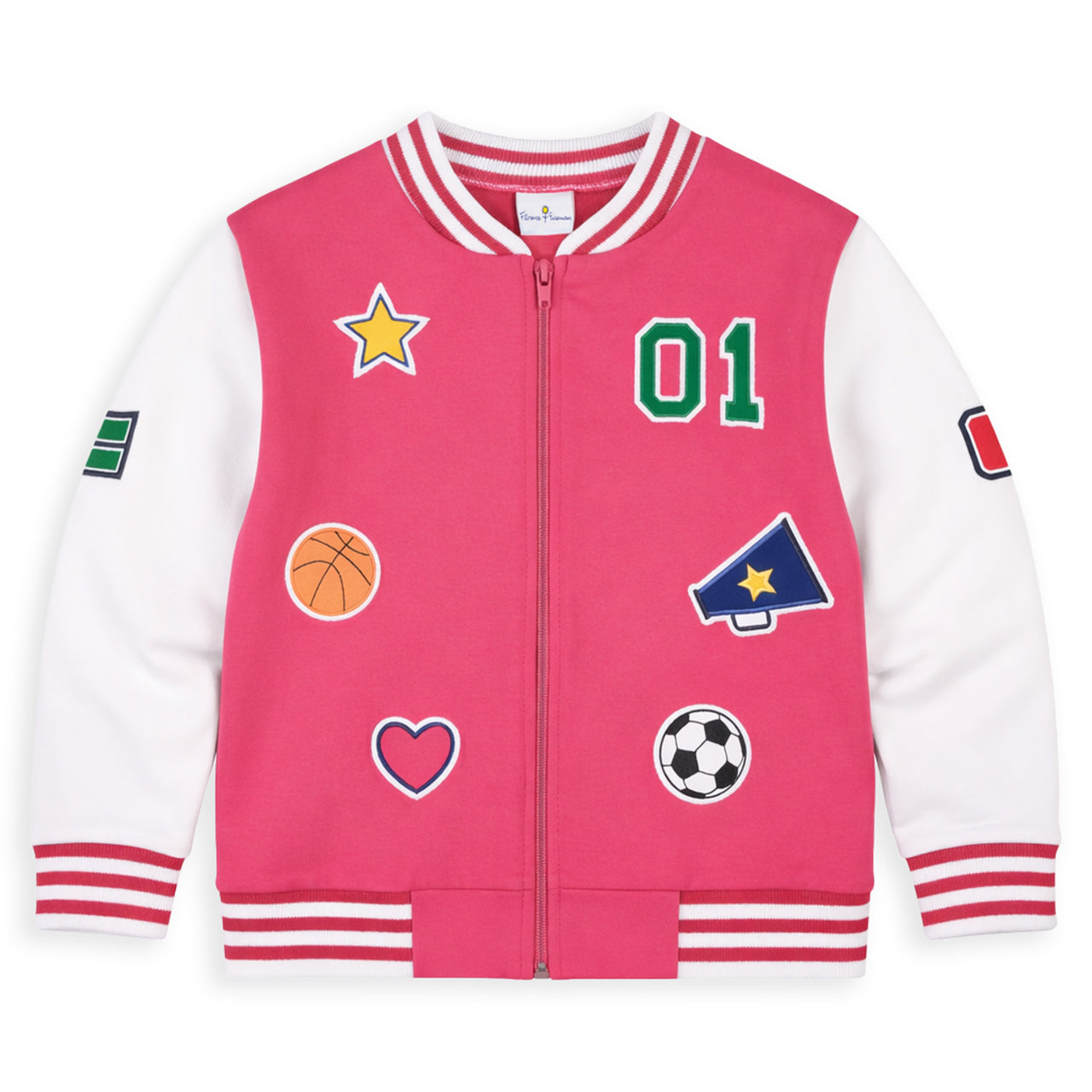 French Terry Varsity Sports Jacket
