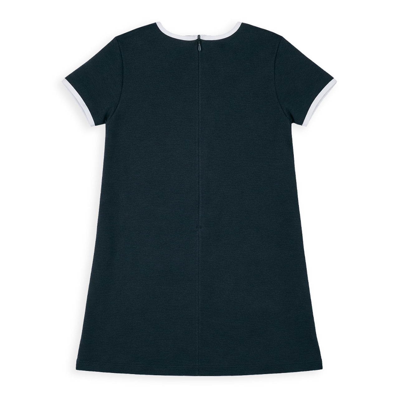 Knit Dress with Bows