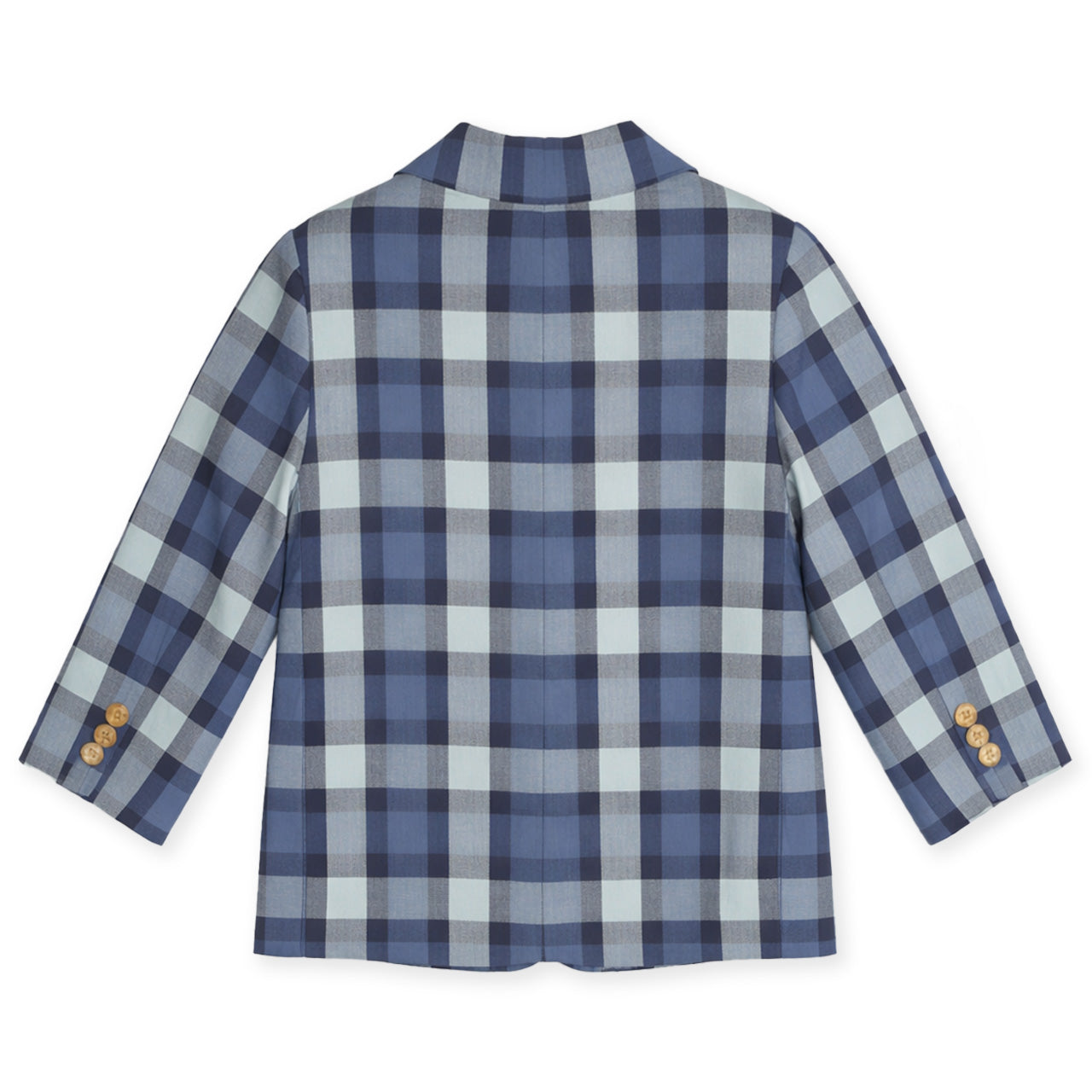 Plaid Blazer