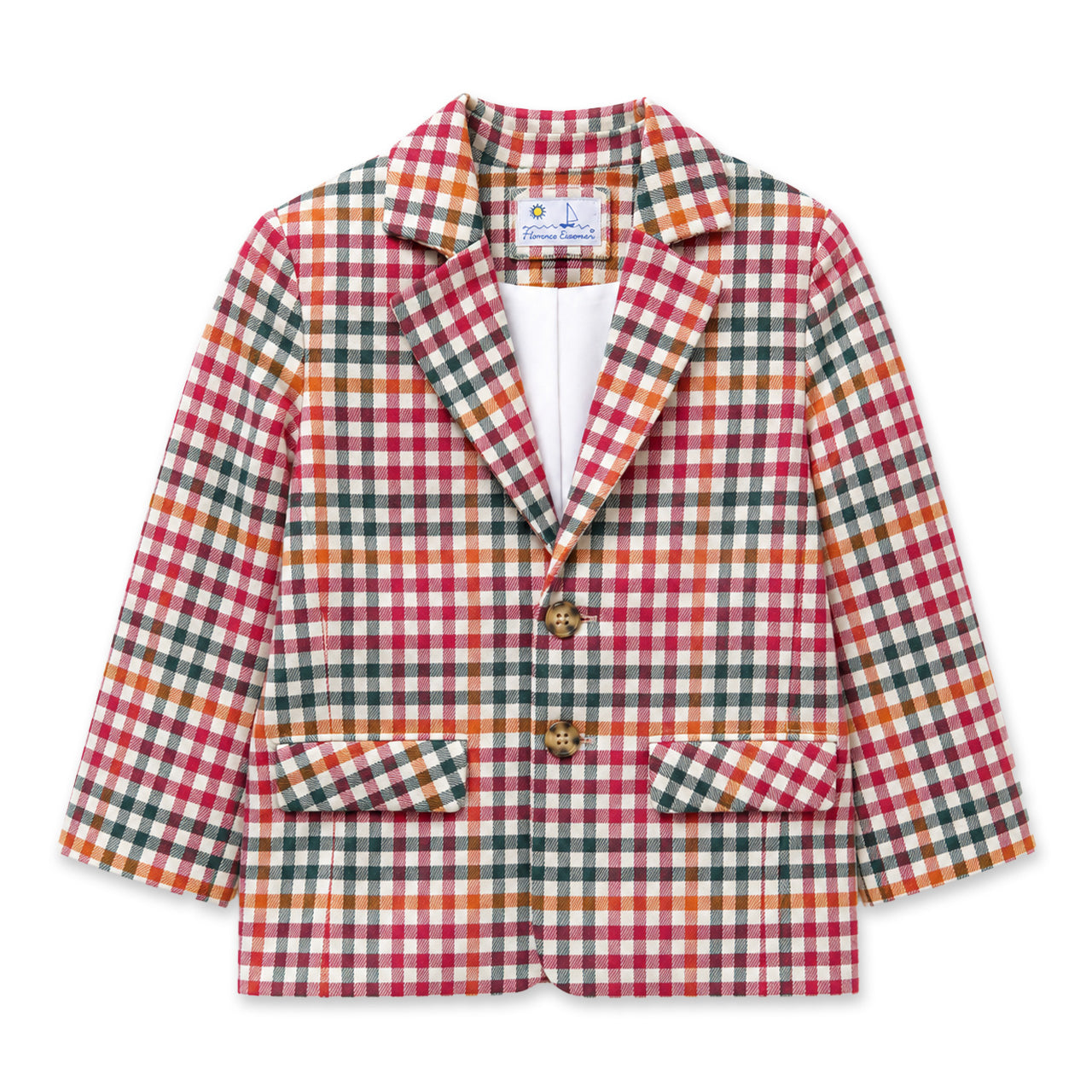 Plaid Blazer